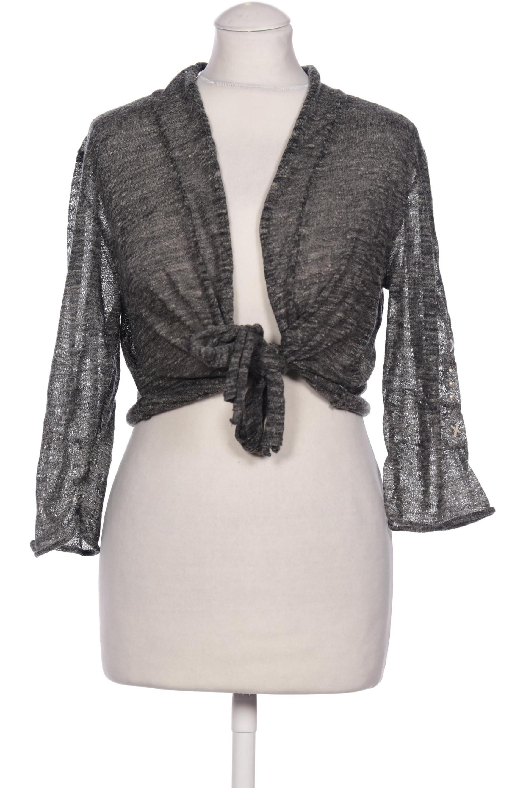 

Elisa Cavaletti Damen Strickjacke, grau, Gr. 36