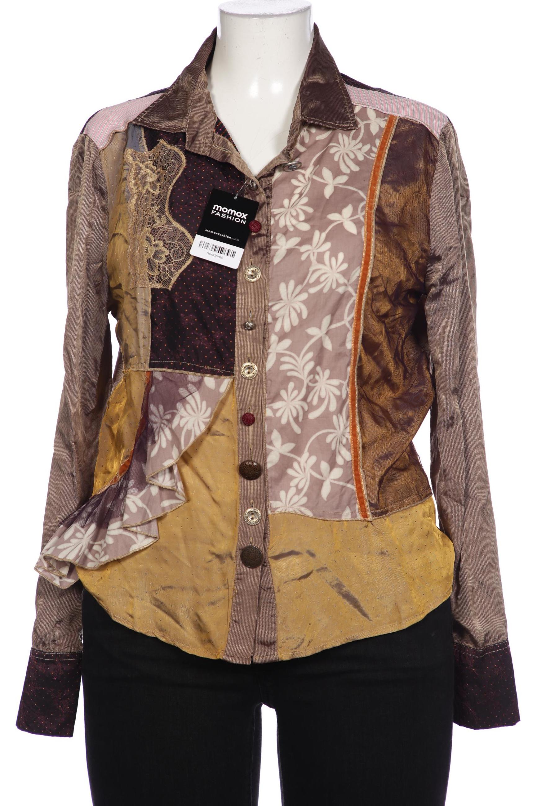 

Elisa Cavaletti Damen Bluse, braun, Gr. 44