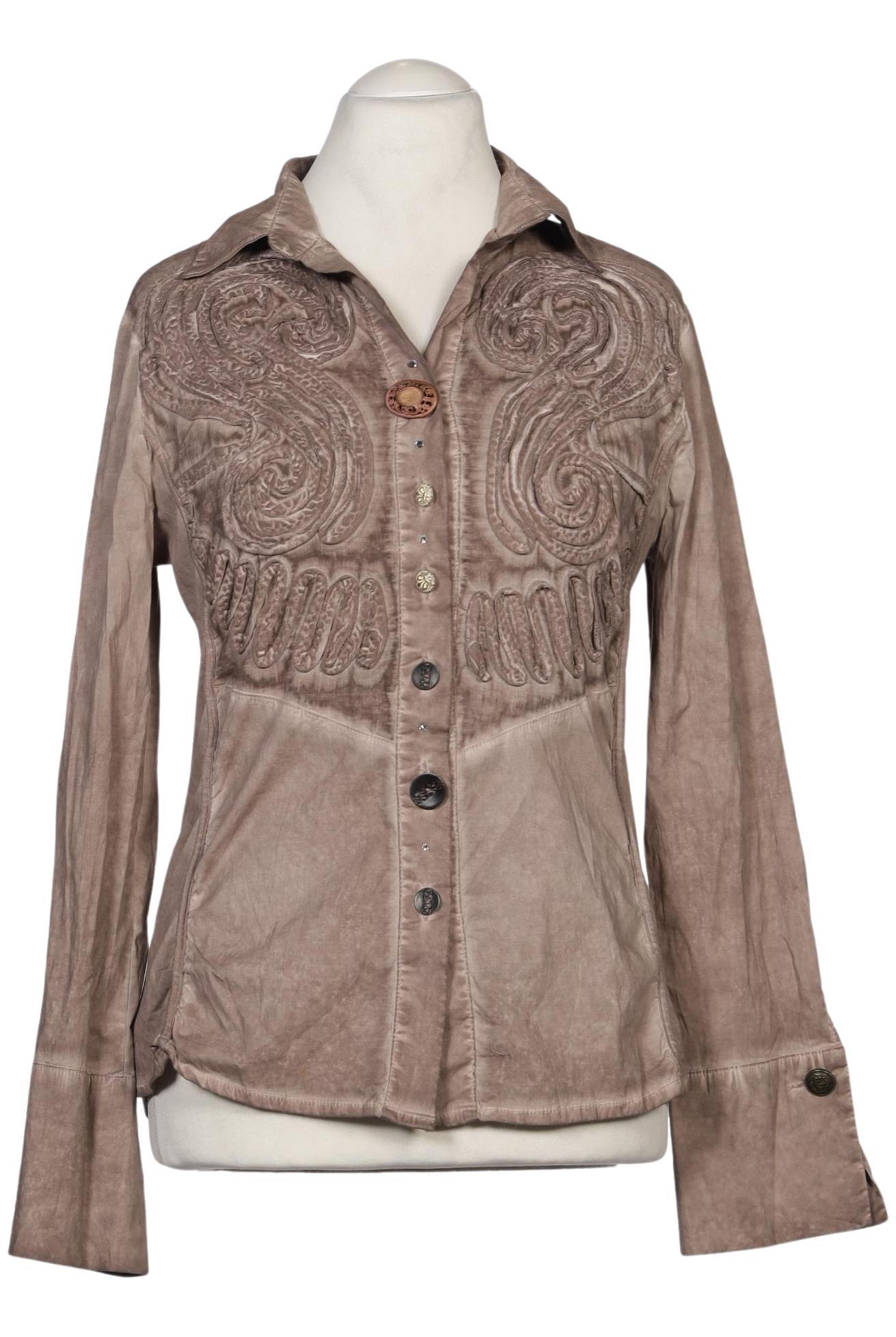 

Elisa Cavaletti Damen Bluse, beige, Gr. 42