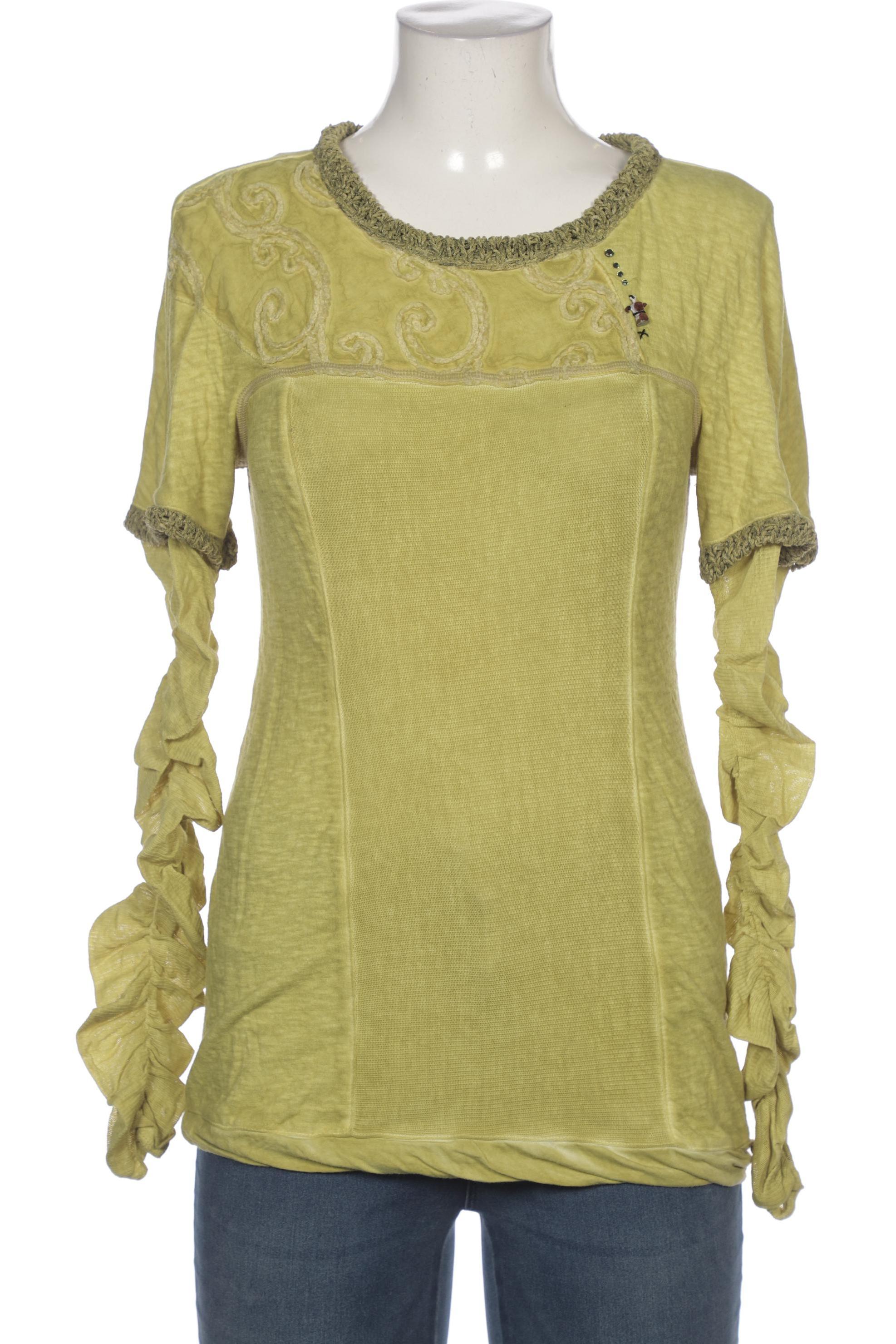 

Elisa Cavaletti Damen Langarmshirt, grün, Gr. 38