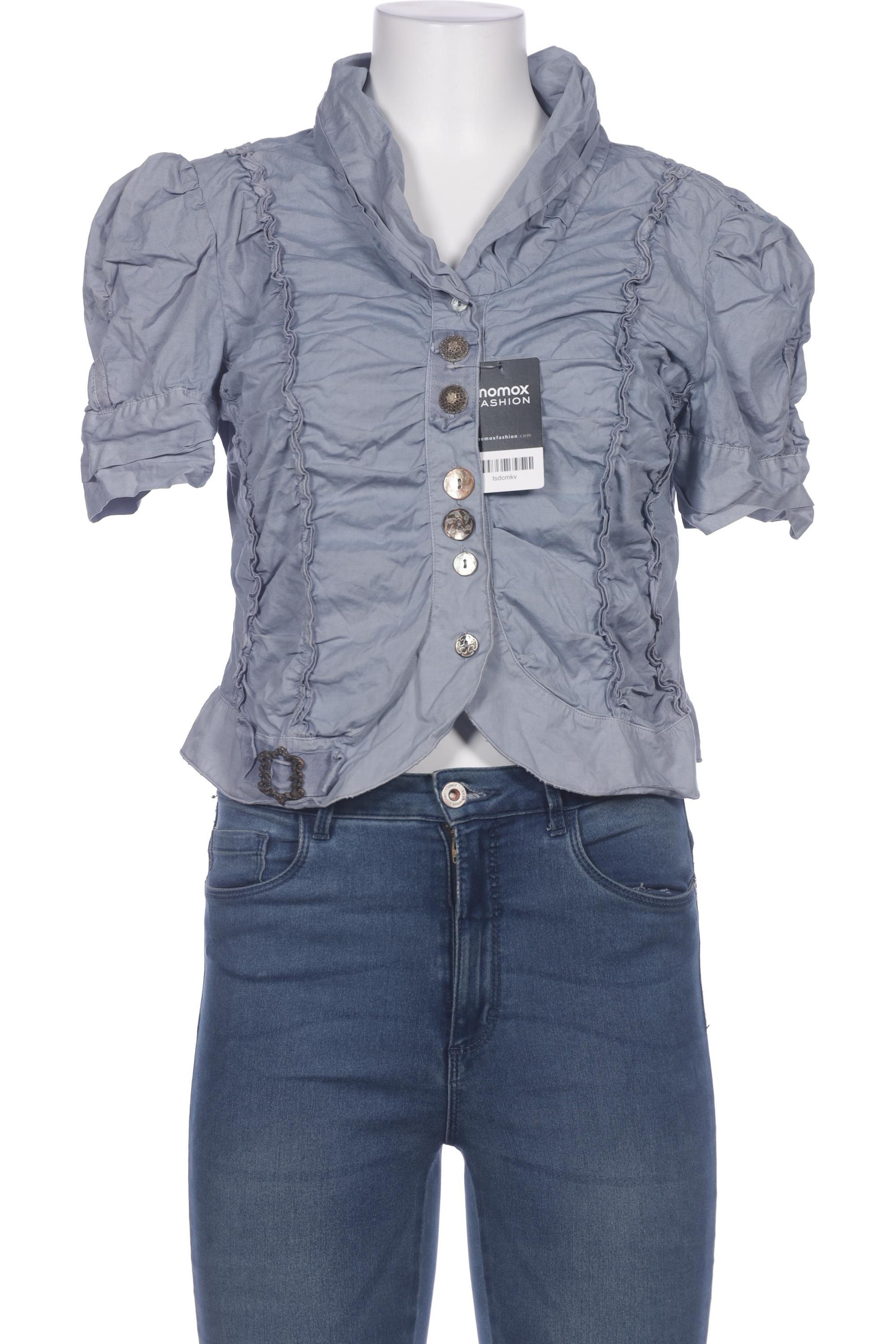 

Elisa Cavaletti Damen Bluse, blau, Gr. 42