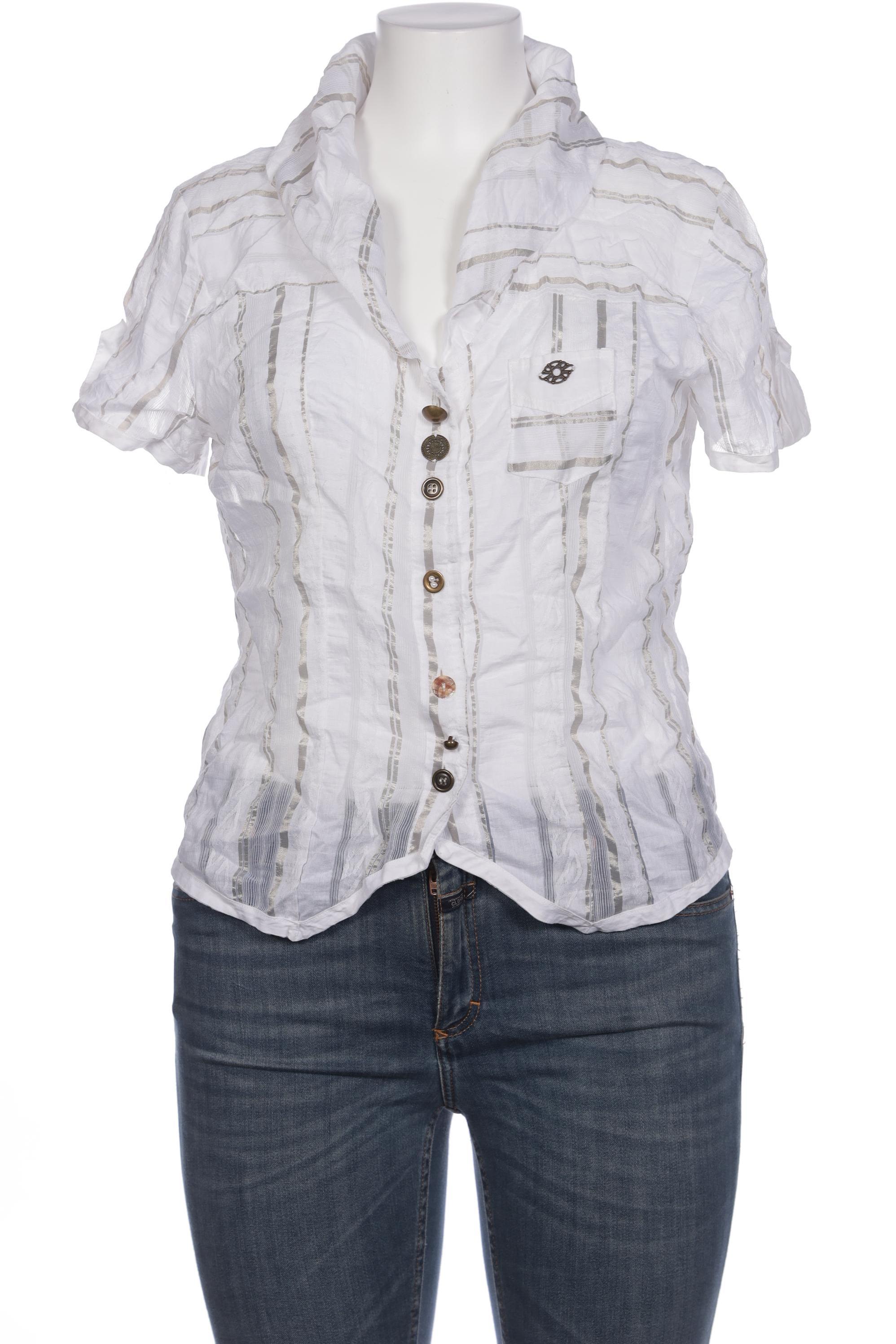 

Elisa Cavaletti Damen Bluse, weiß, Gr. 44