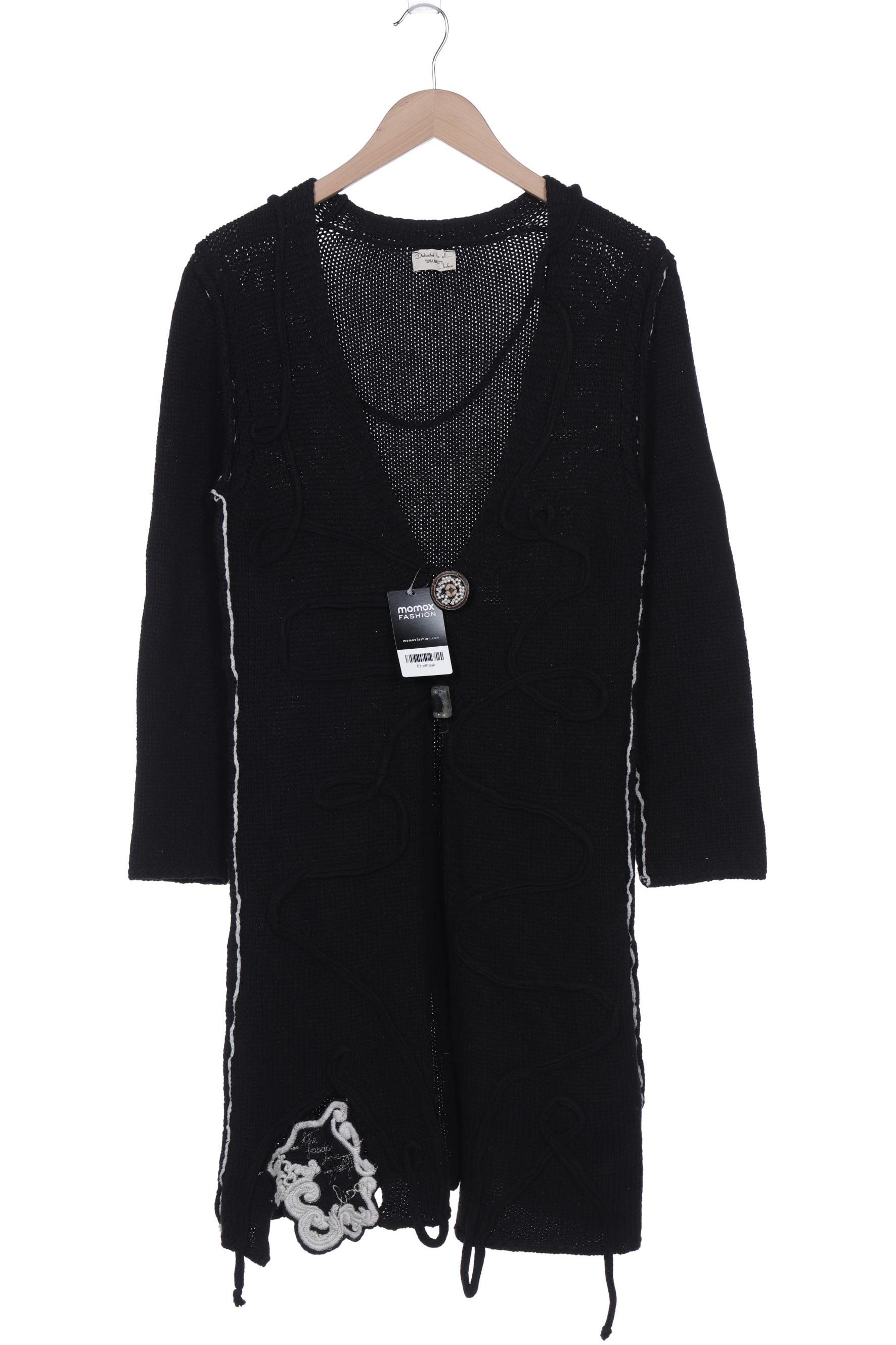 

Elisa Cavaletti Damen Strickjacke, schwarz, Gr. 38
