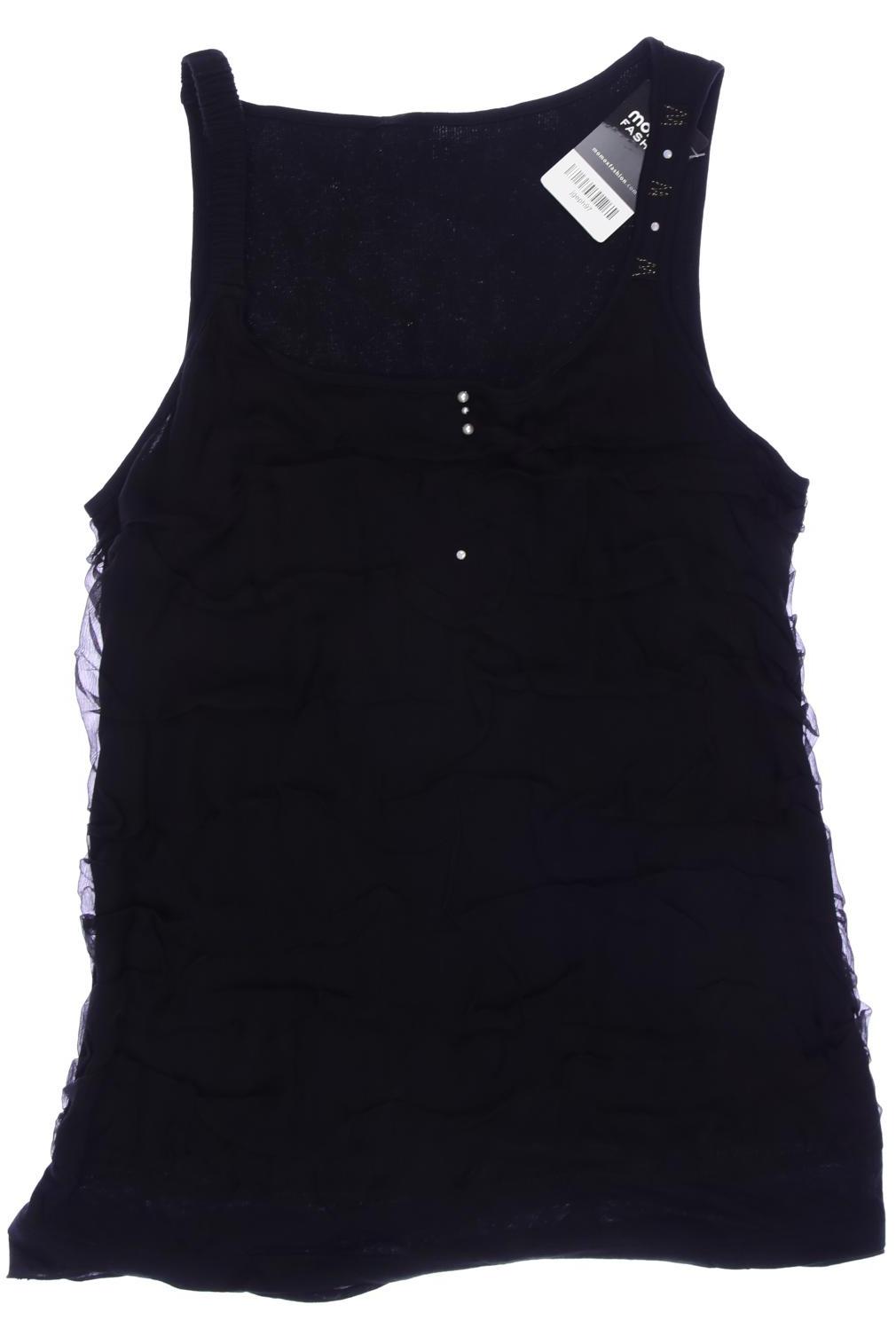 

Elisa Cavaletti Damen Top, schwarz, Gr. 38
