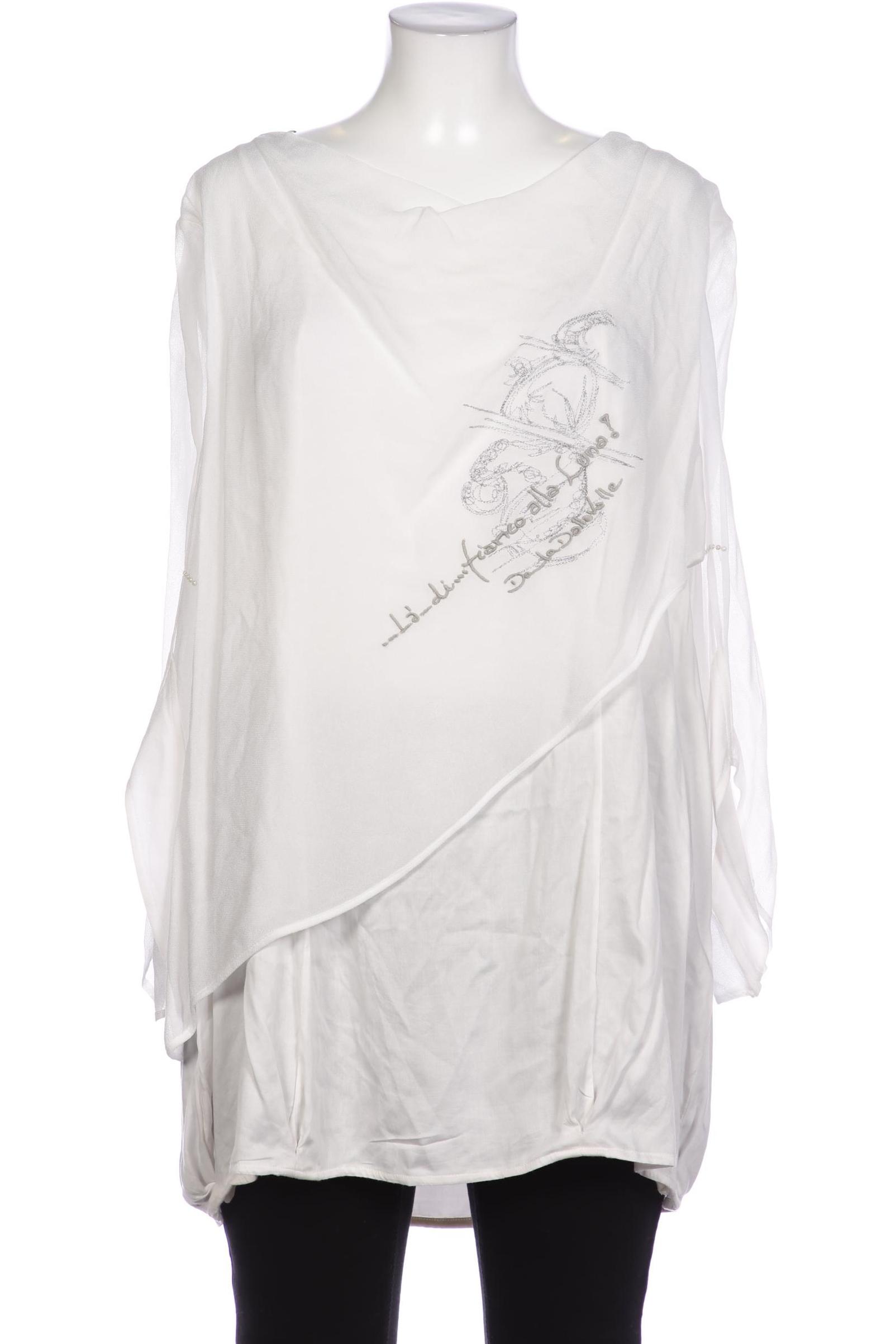 

Elisa Cavaletti Damen Bluse, cremeweiß, Gr. 46