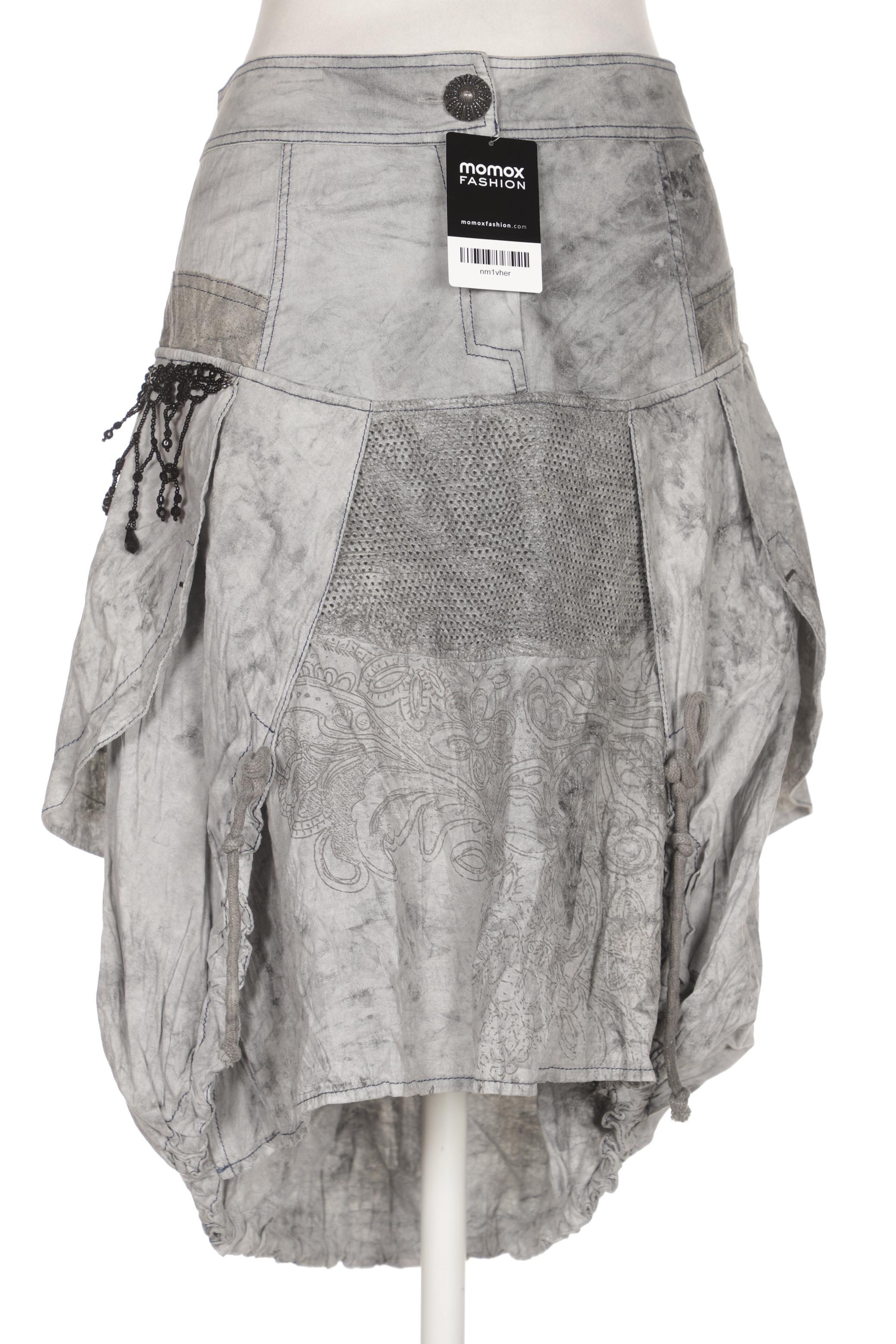 

Elisa Cavaletti Damen Rock, grau, Gr. 38