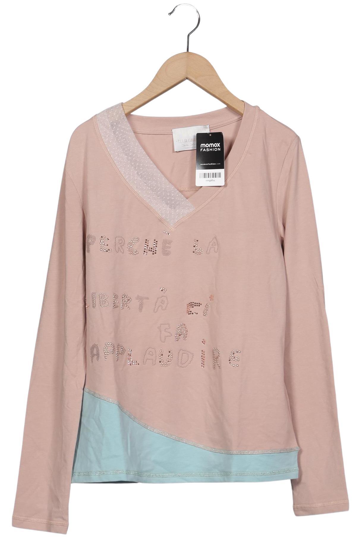 

Elisa Cavaletti Damen Langarmshirt, pink, Gr. 38