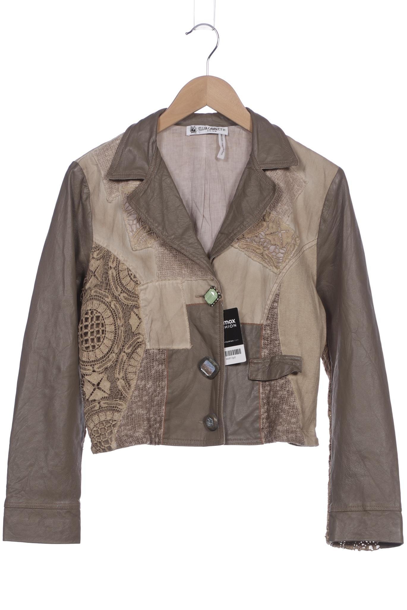 

Elisa Cavaletti Damen Jacke, beige, Gr. 38