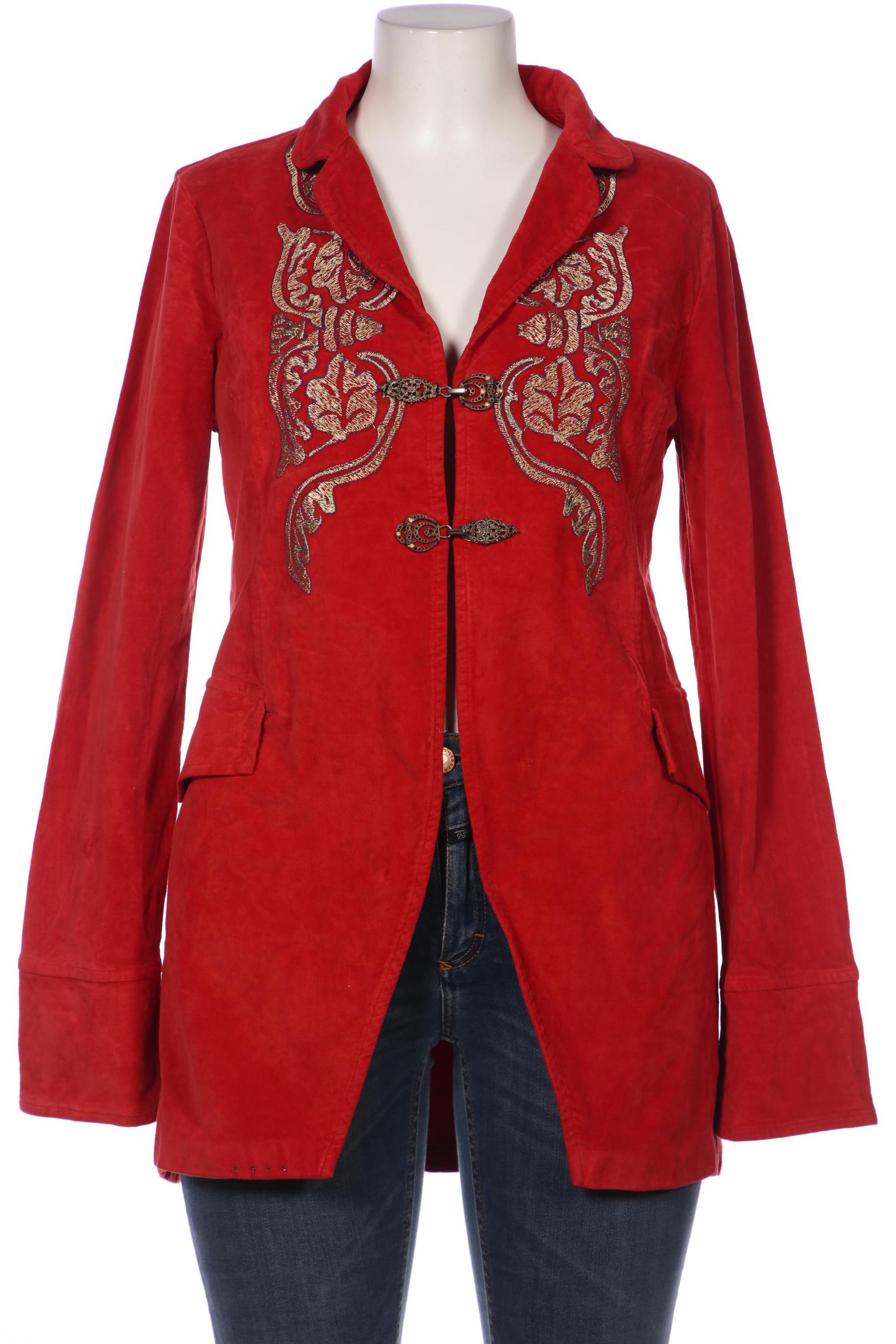 

Elisa Cavaletti Damen Blazer, rot, Gr. 44