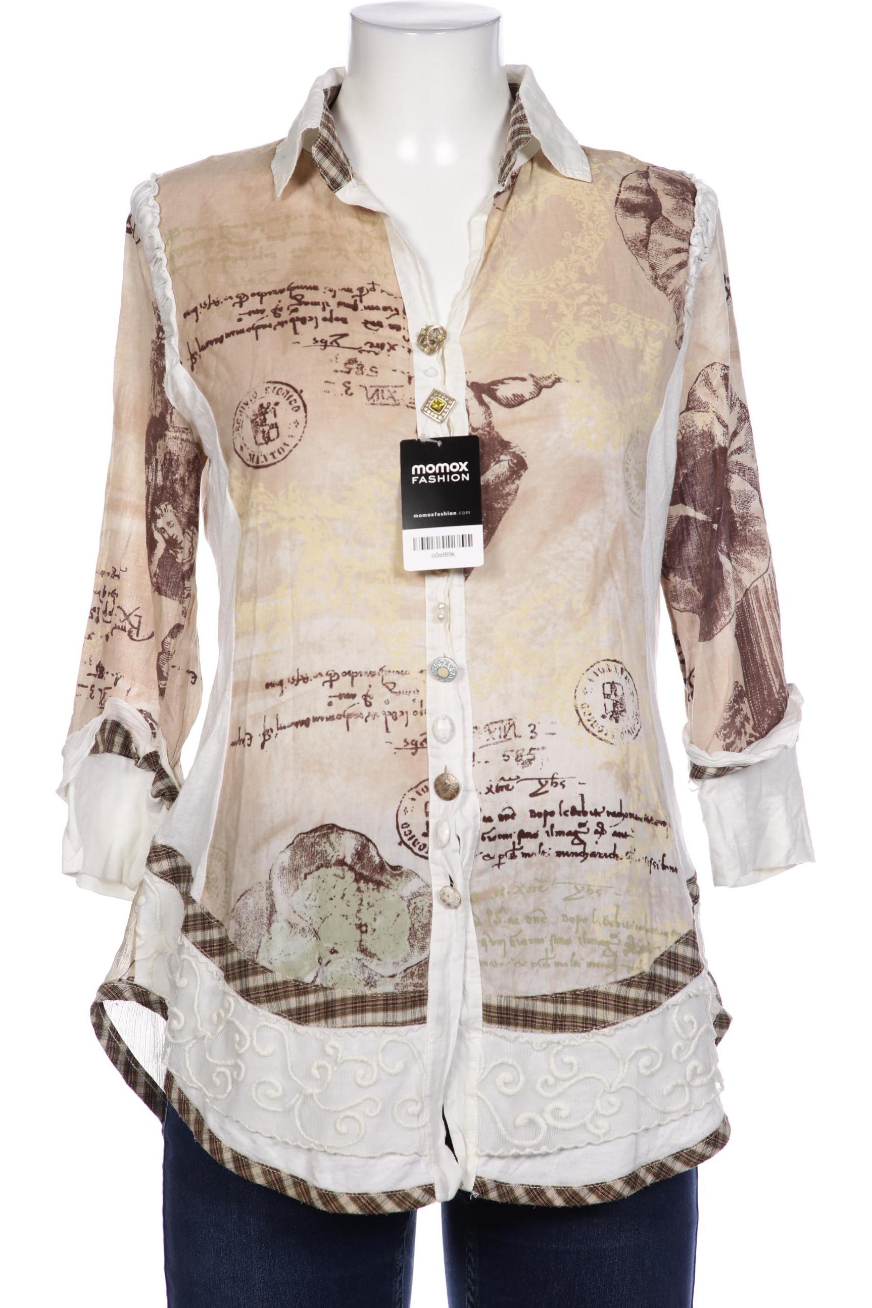 

Elisa Cavaletti Damen Bluse, beige, Gr. 38