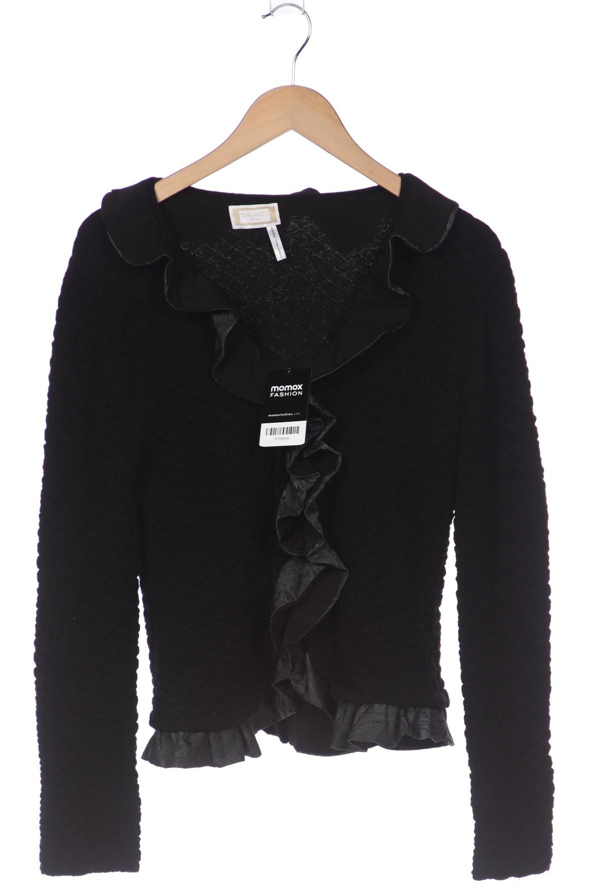 

ELISA CAVALETTI Damen Strickjacke, schwarz