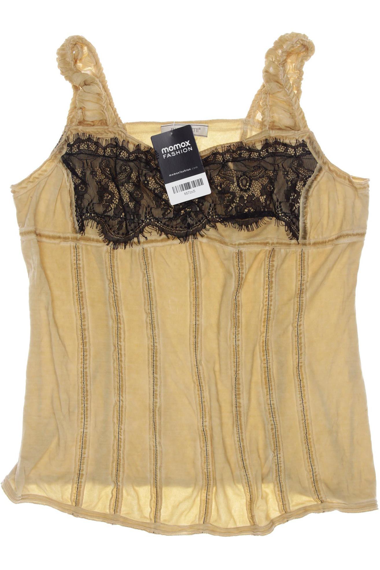 

Elisa Cavaletti Damen Top, braun, Gr. 38