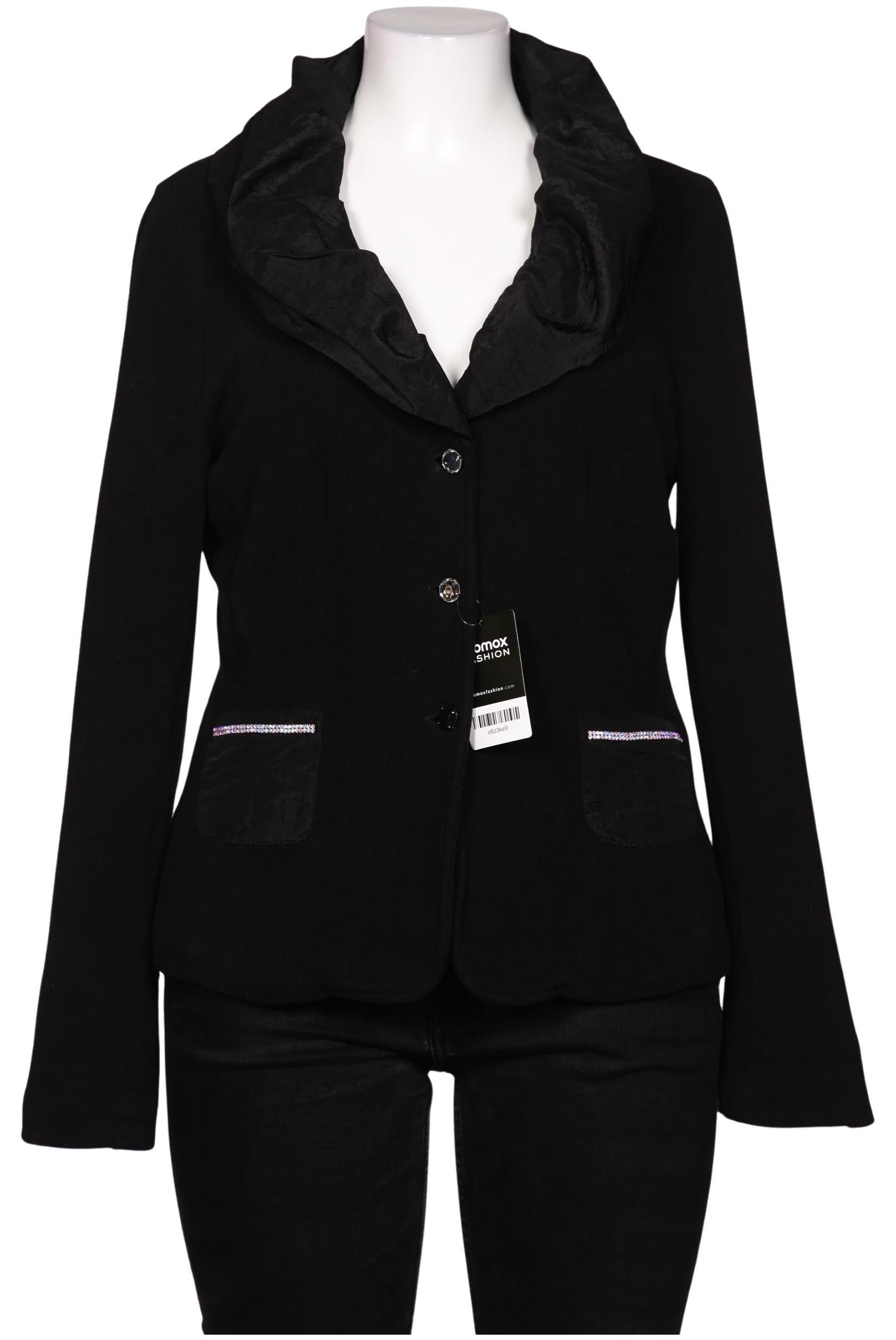 

Elisa Cavaletti Damen Blazer, schwarz, Gr. 44