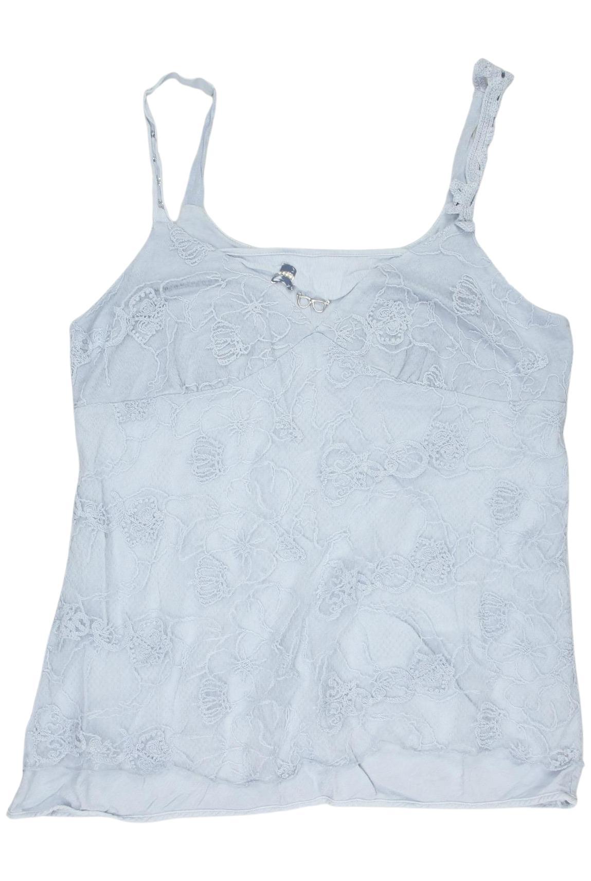 

Elisa Cavaletti Damen Top, hellblau, Gr. 42