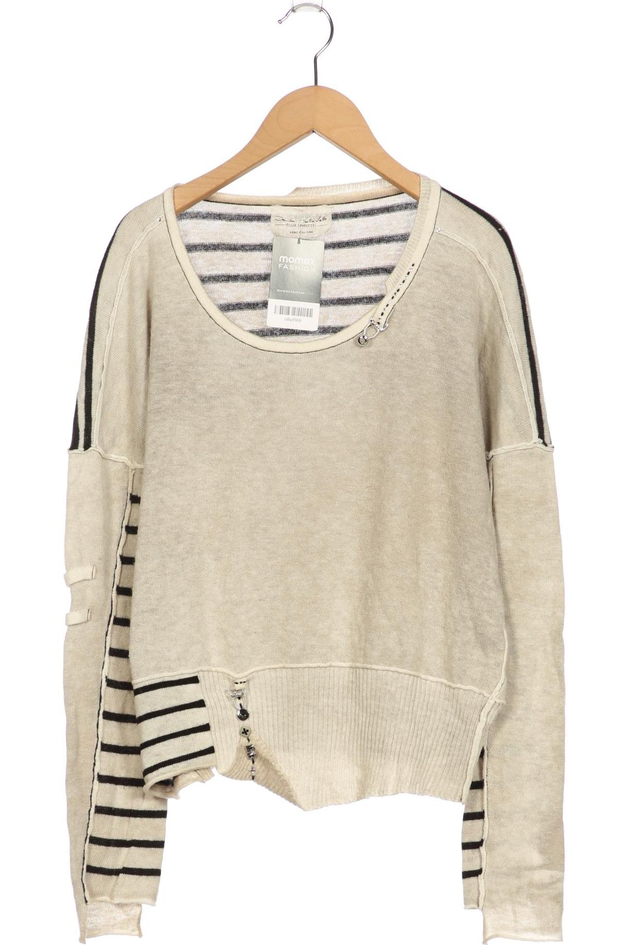 

Elisa Cavaletti Damen Pullover, beige, Gr. 42