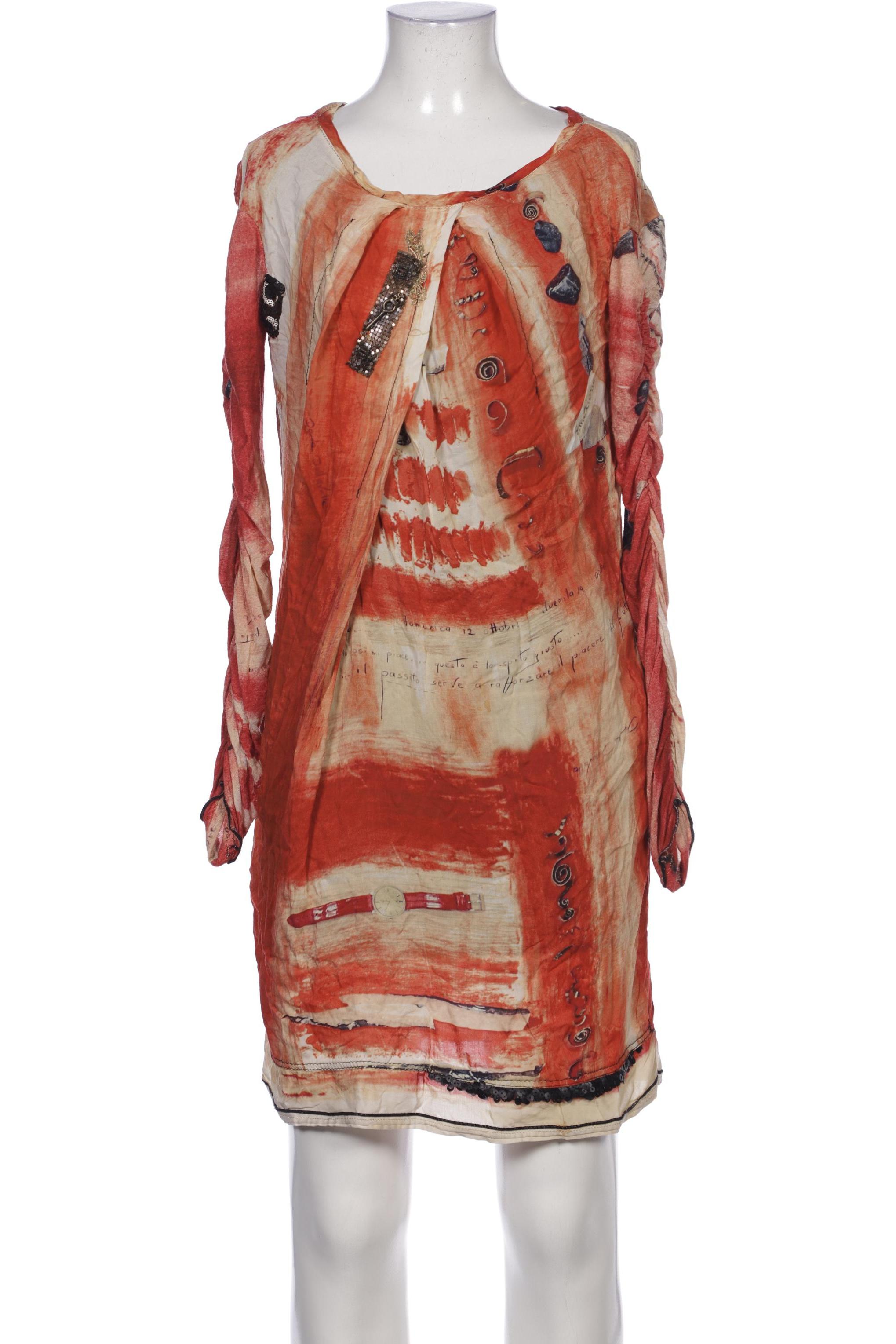 

Elisa Cavaletti Damen Kleid, orange, Gr. 36