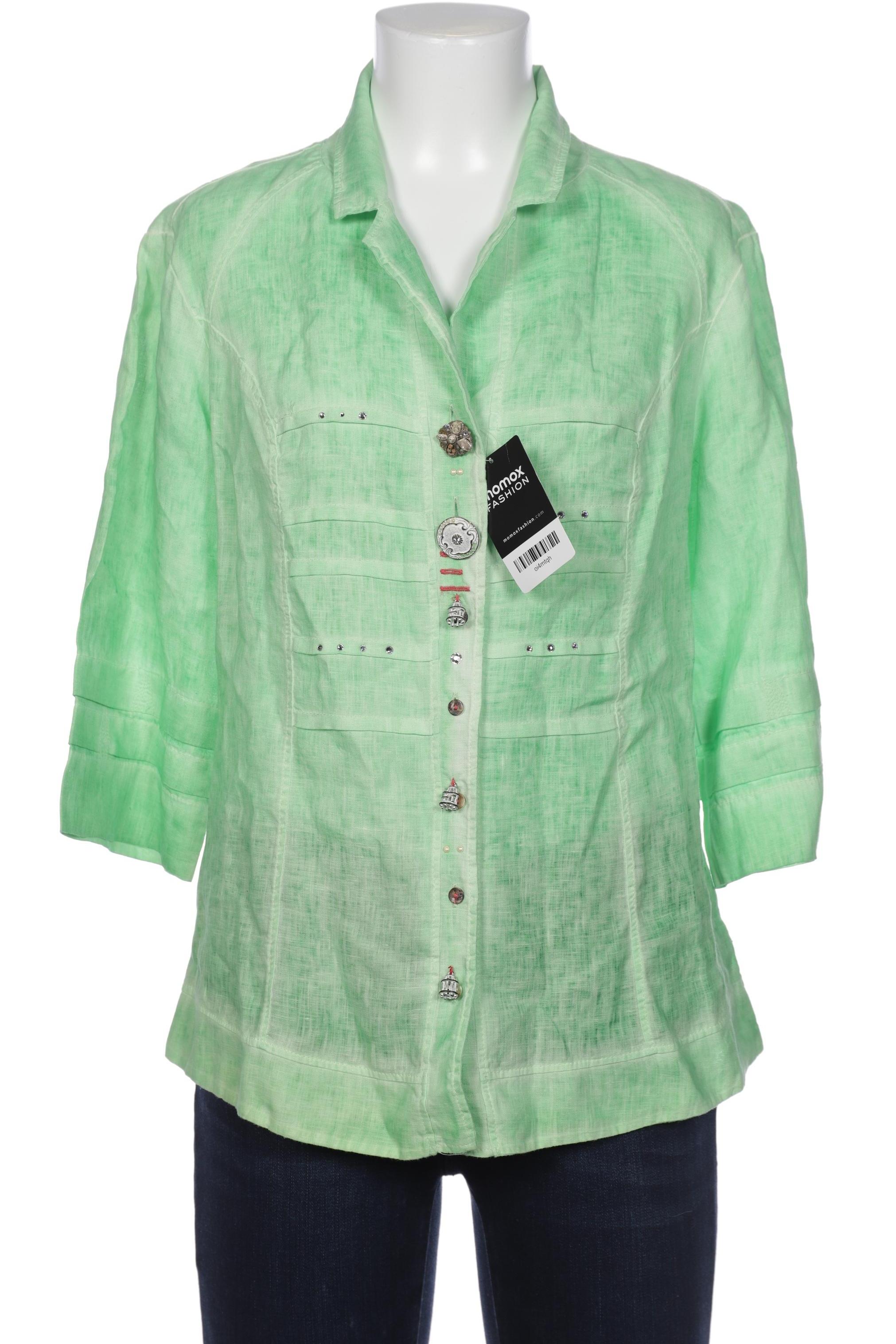 

Elisa Cavaletti Damen Bluse, grün, Gr. 44