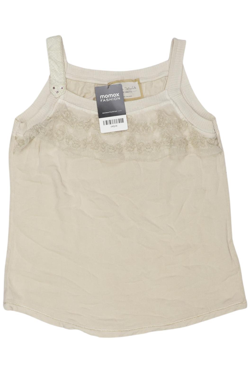 

Elisa Cavaletti Damen Top, beige, Gr. 34