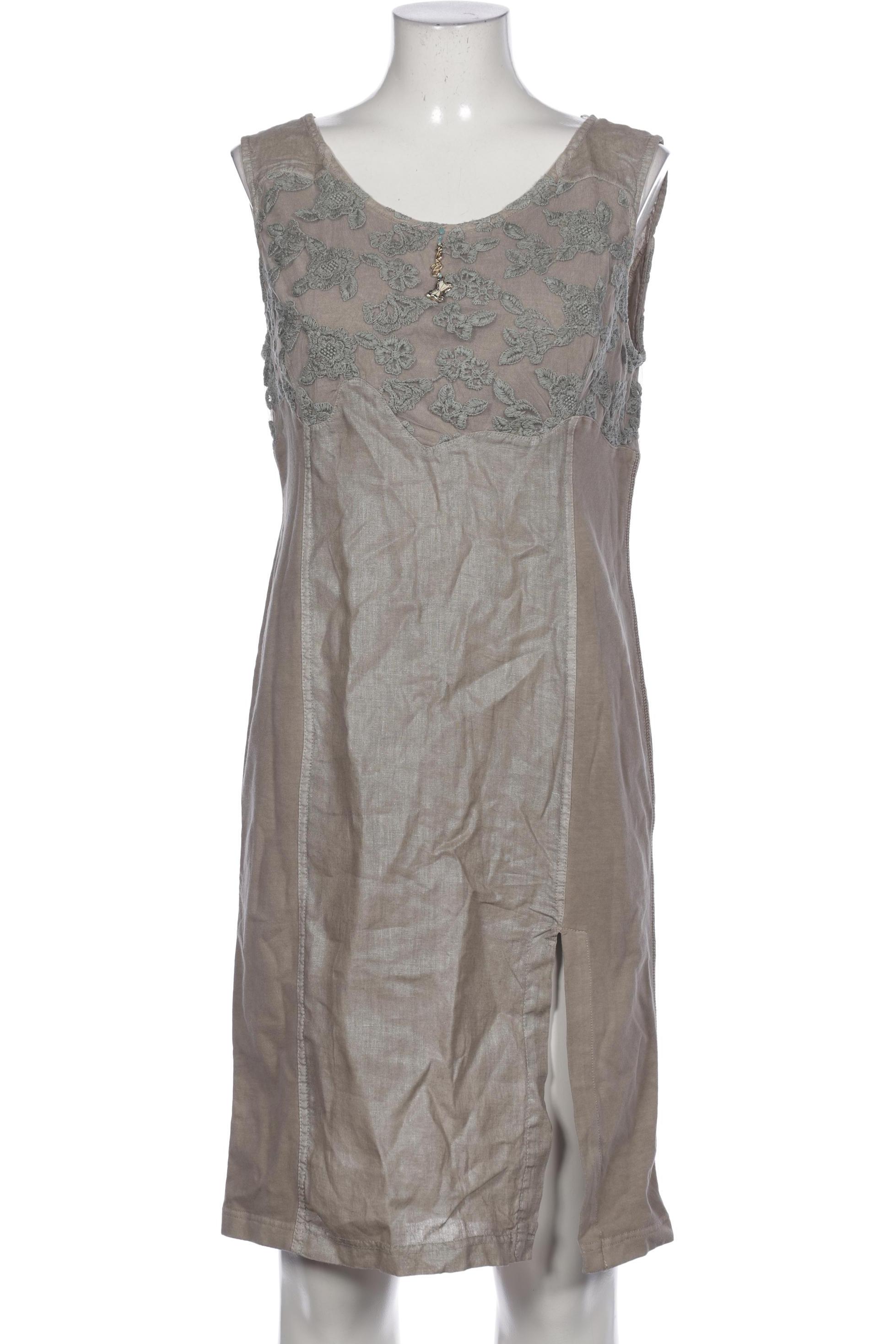 

Elisa Cavaletti Damen Kleid, beige, Gr. 40