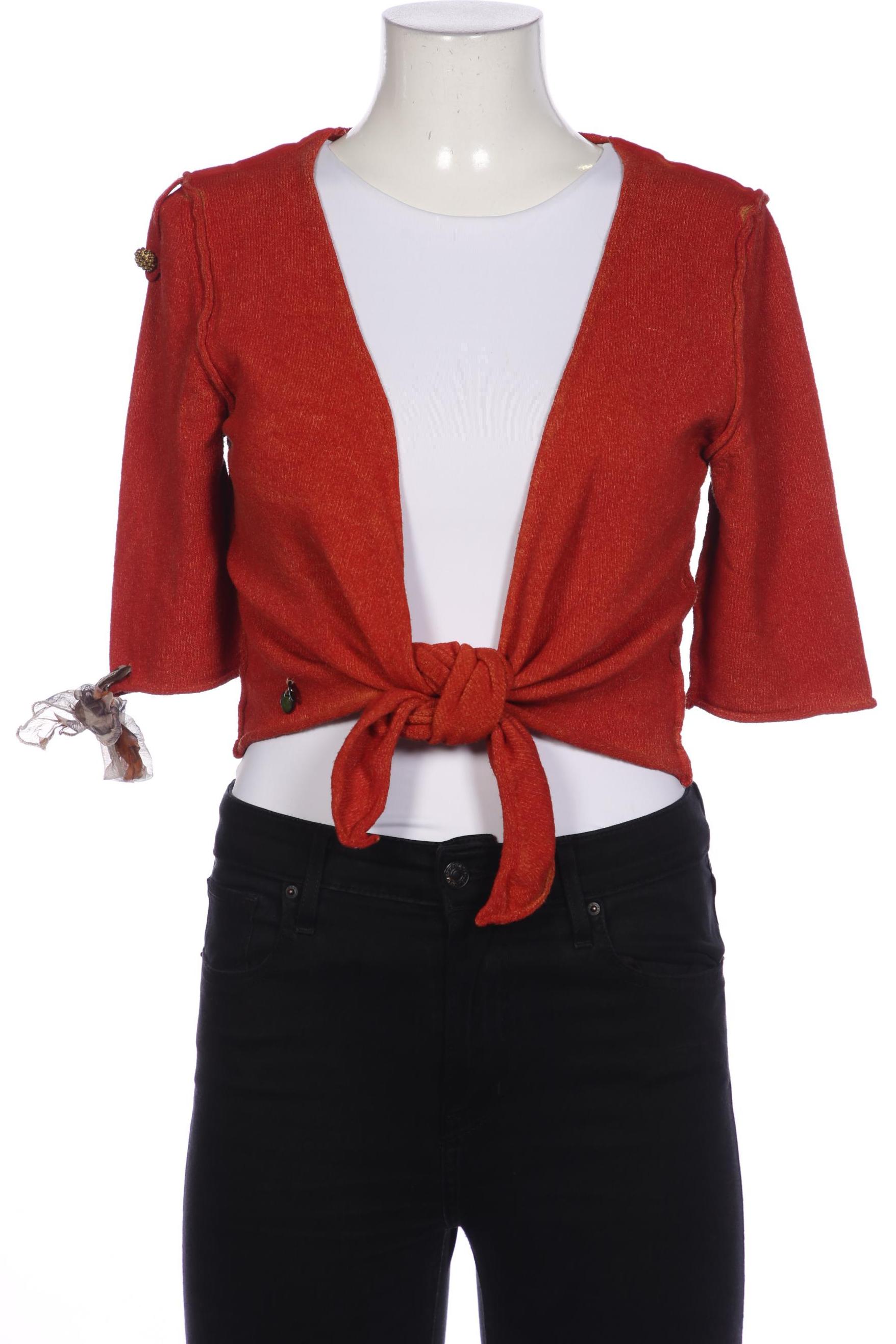

Elisa Cavaletti Damen Strickjacke, orange, Gr. 42