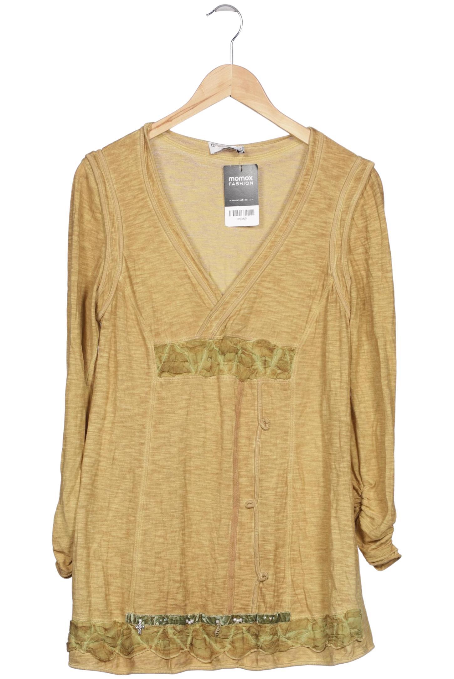 

Elisa Cavaletti Damen Langarmshirt, beige, Gr. 38