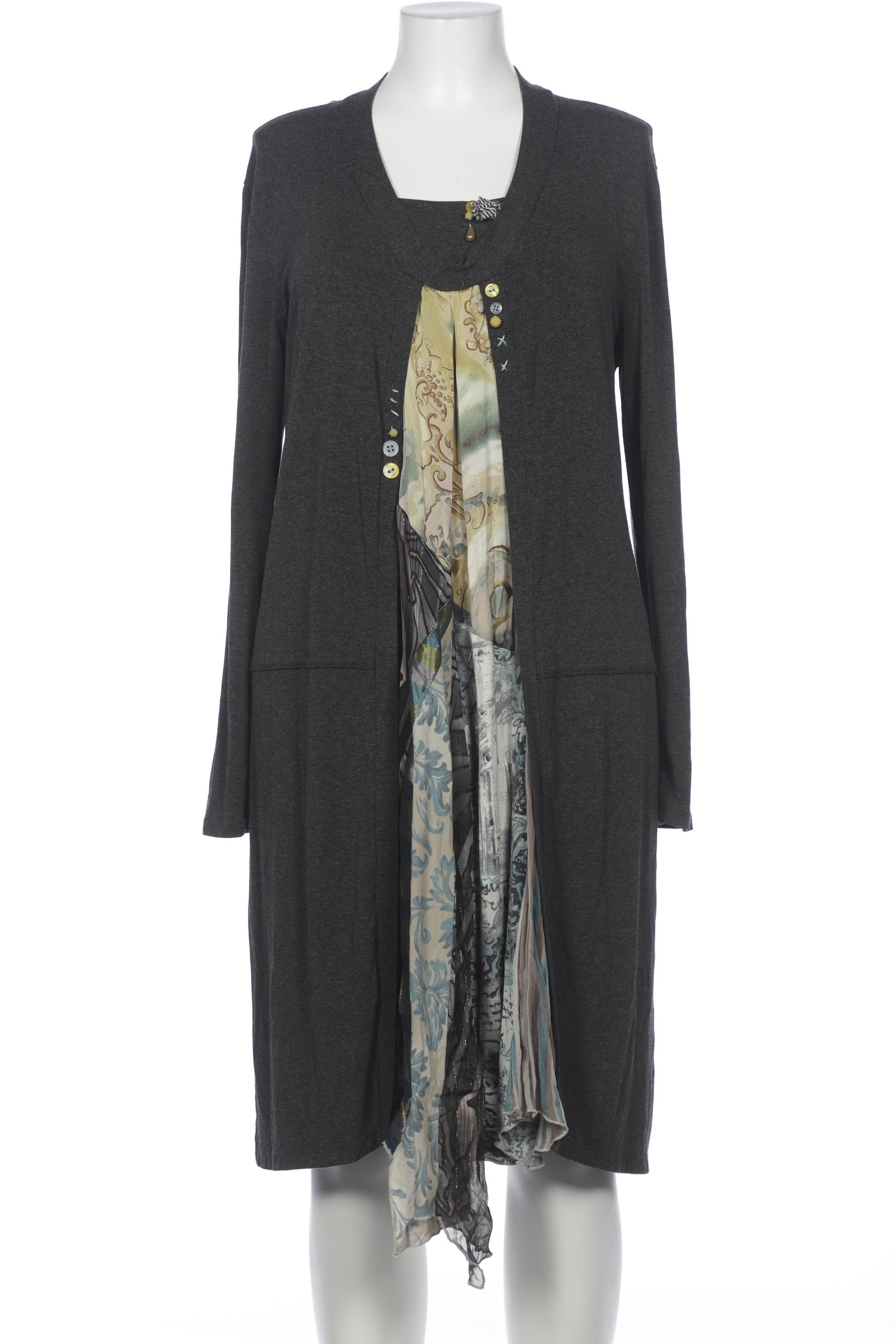 

Elisa Cavaletti Damen Kleid, grau, Gr. 46