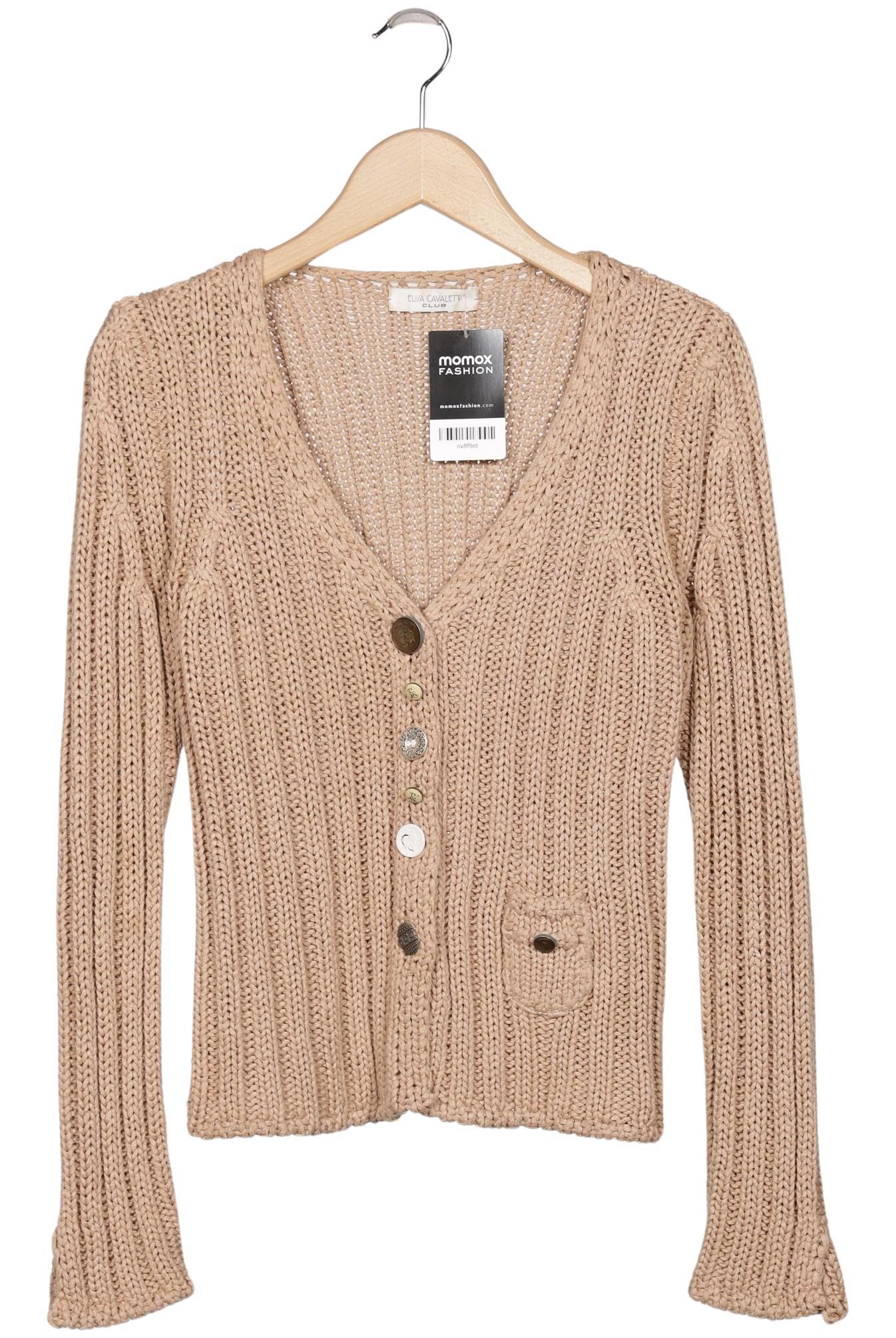 

Elisa Cavaletti Damen Strickjacke, beige, Gr. 36