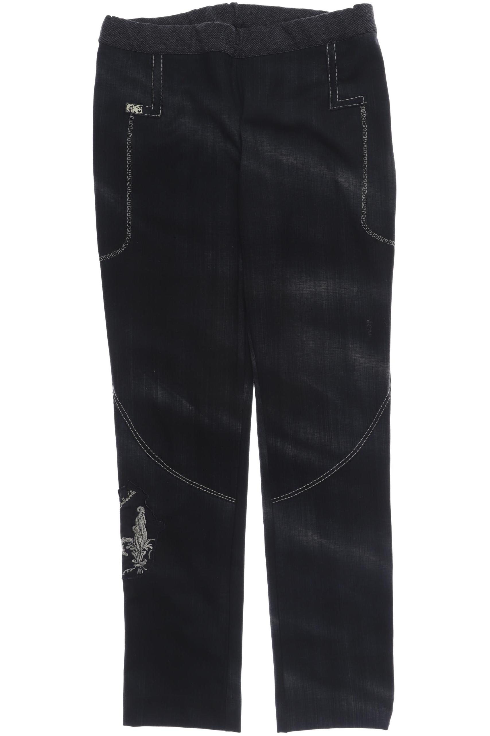 

Elisa Cavaletti Damen Stoffhose, marineblau, Gr. 40