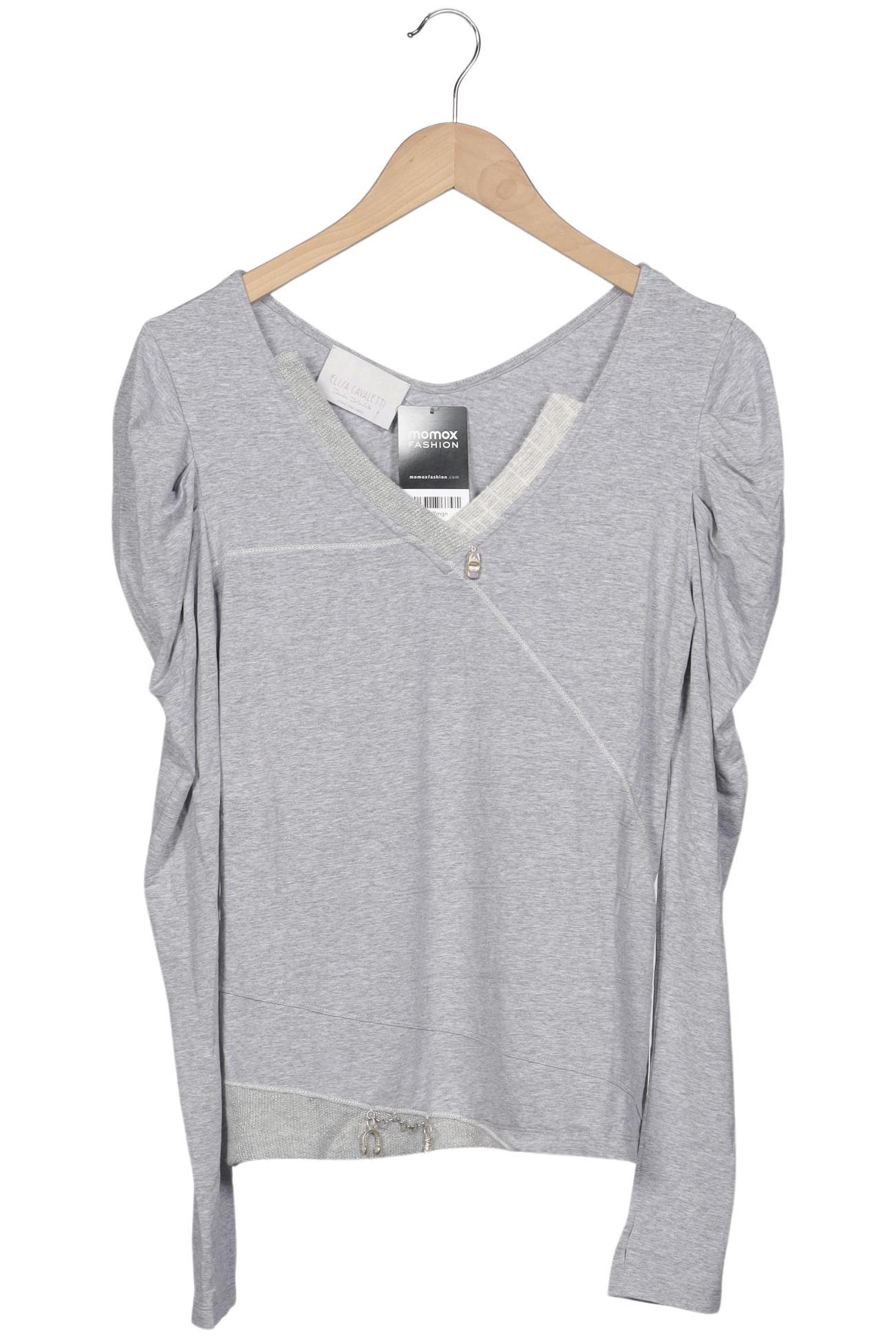 

Elisa Cavaletti Damen Langarmshirt, grau, Gr. 38