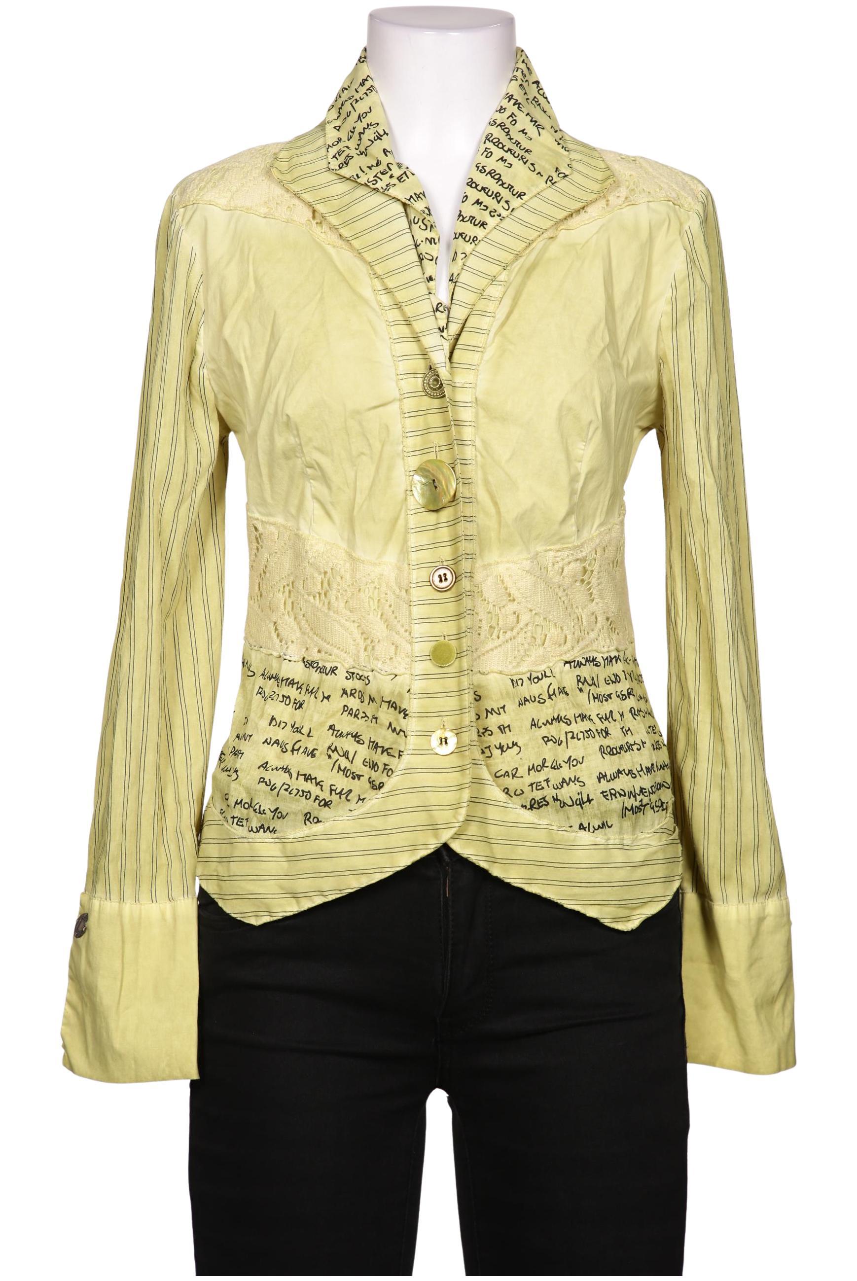 

Elisa Cavaletti Damen Blazer, gelb, Gr. 38