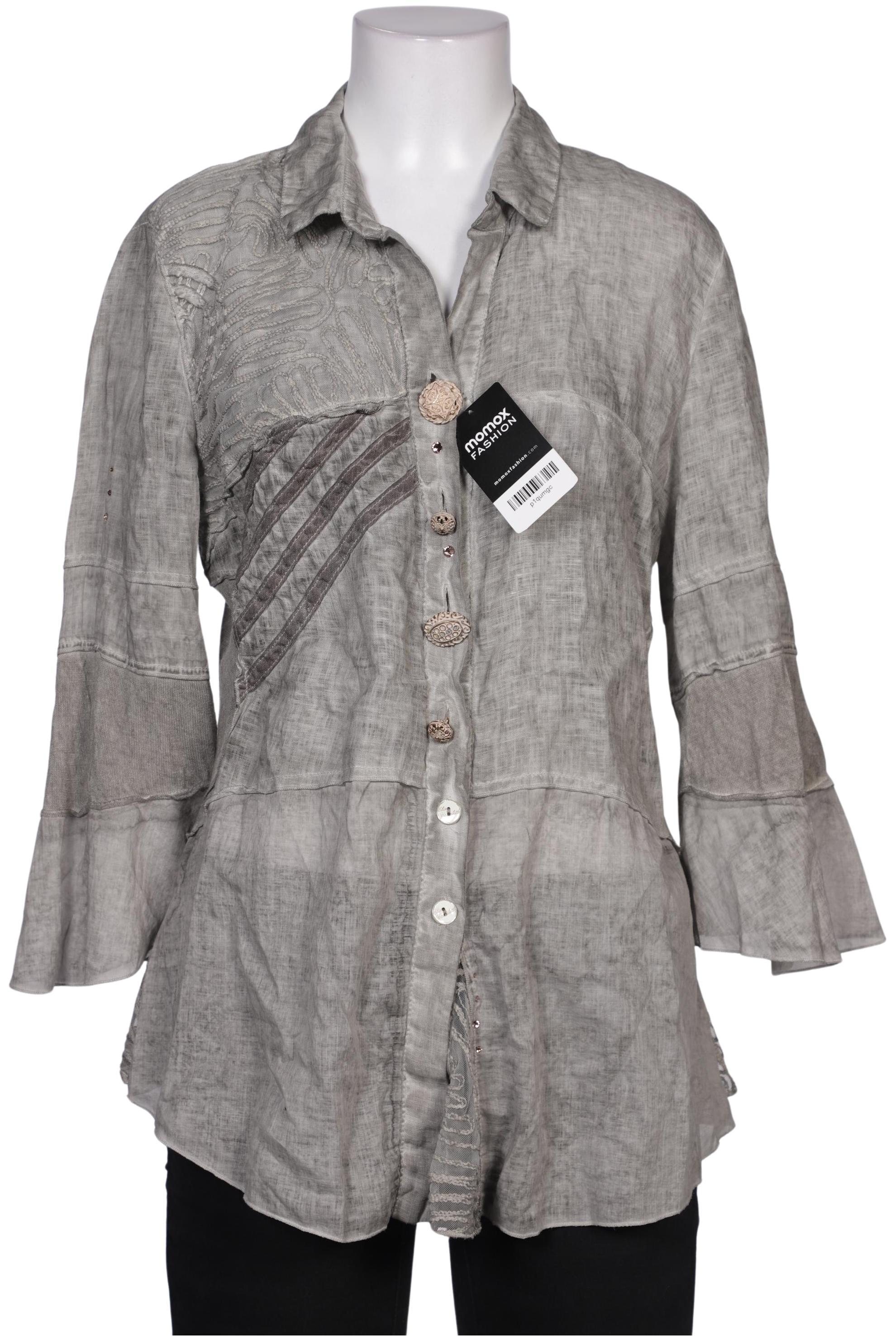 

Elisa Cavaletti Damen Bluse, grau, Gr. 44