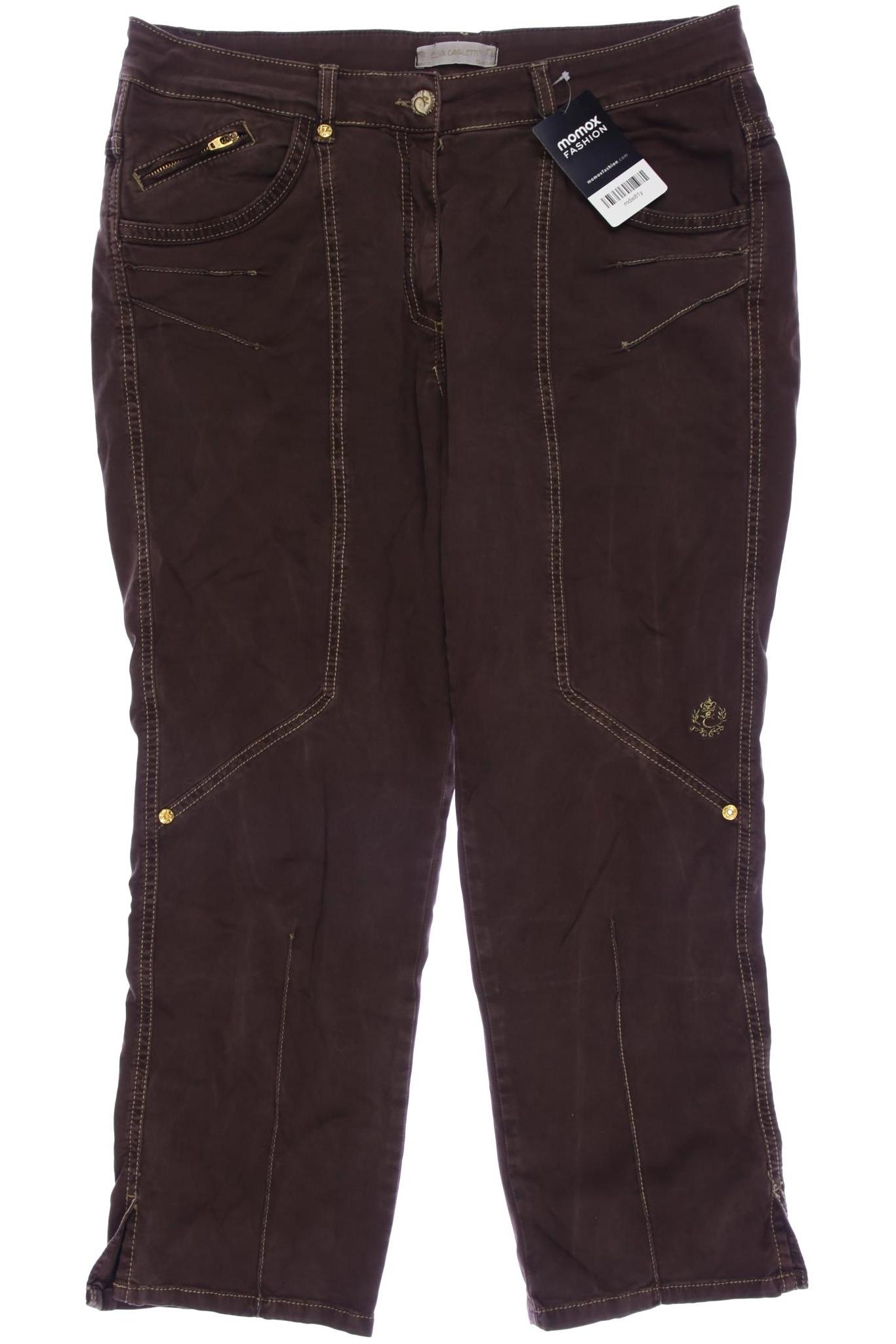 

Elisa Cavaletti Damen Jeans, braun, Gr. 32