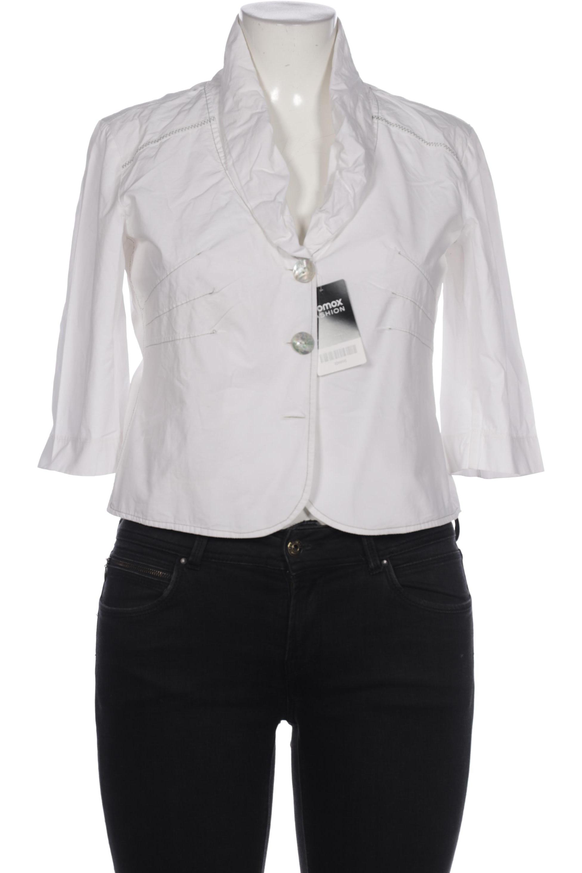

Elisa Cavaletti Damen Blazer, weiß, Gr. 42