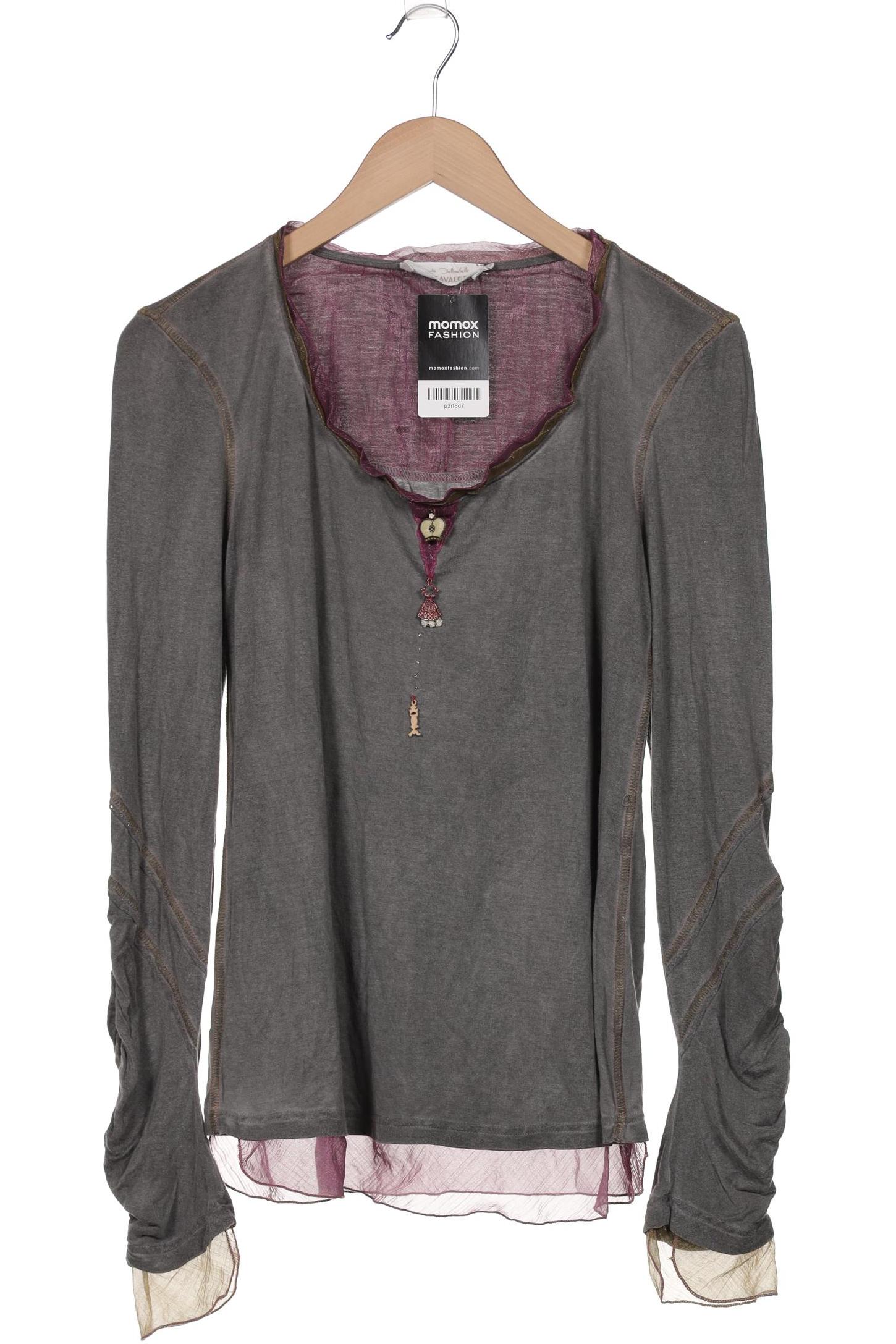 

ELISA CAVALETTI Damen Langarmshirt, grau
