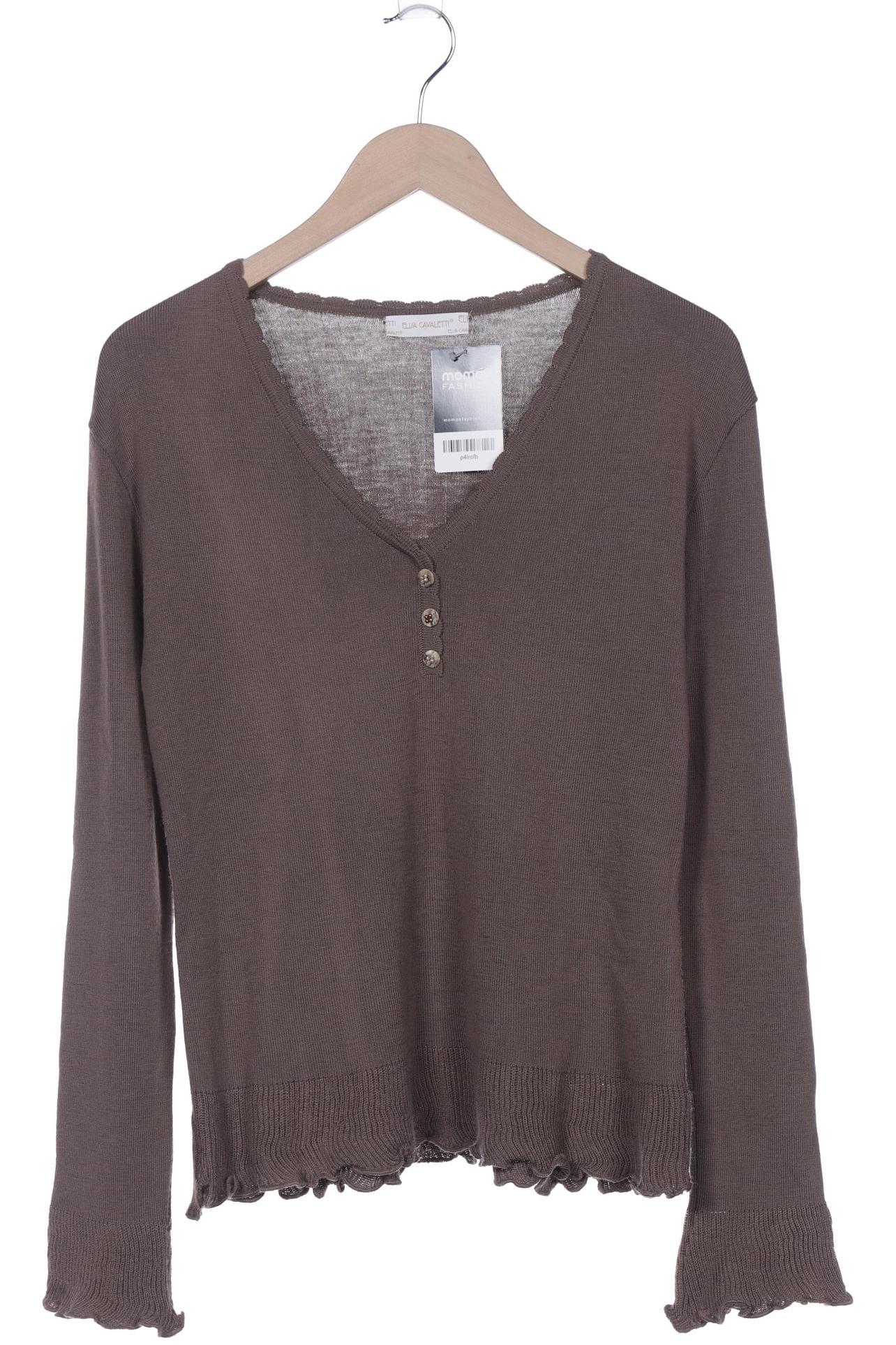 

Elisa Cavaletti Damen Pullover, braun, Gr. 44