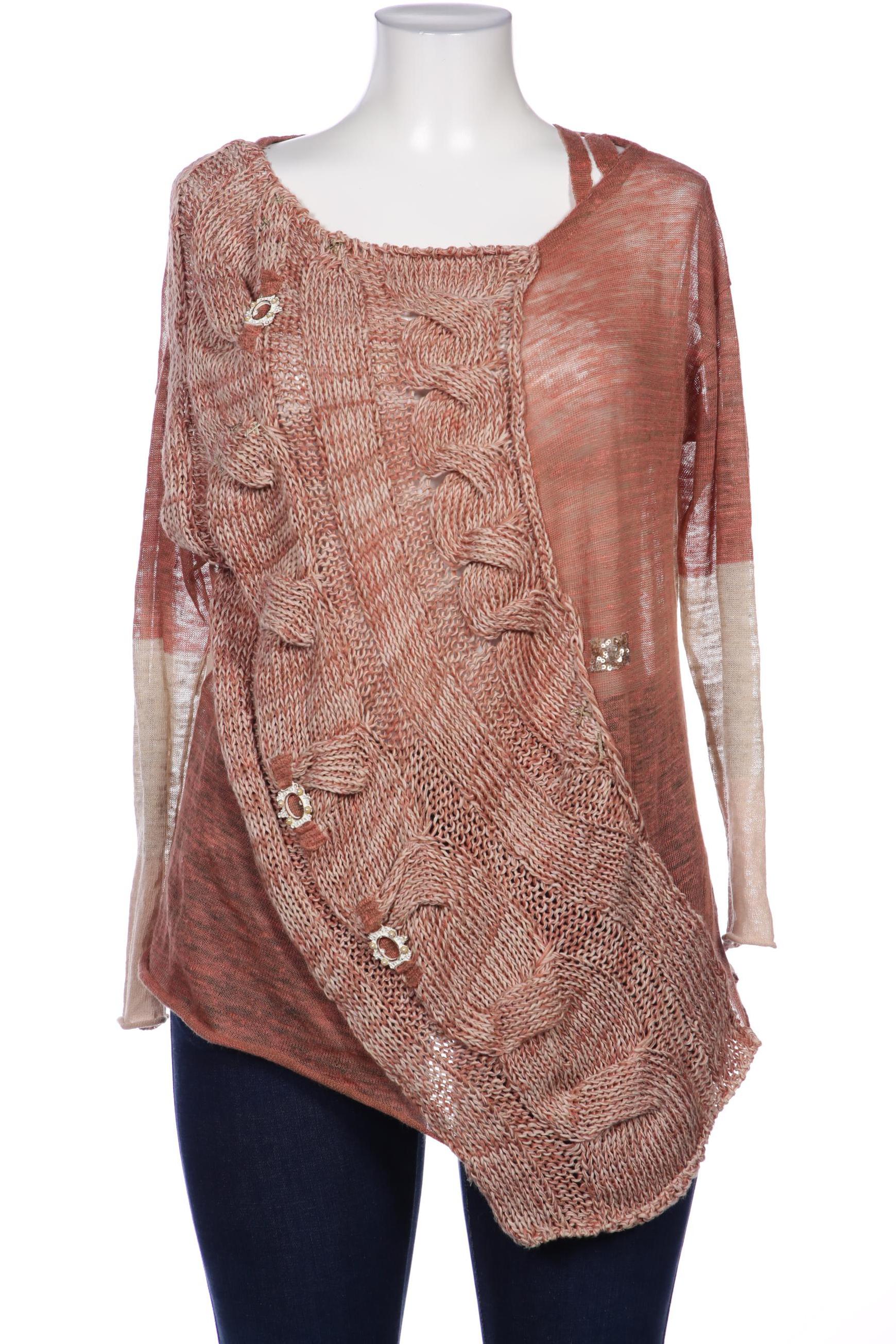 

Elisa Cavaletti Damen Pullover, orange, Gr. 46