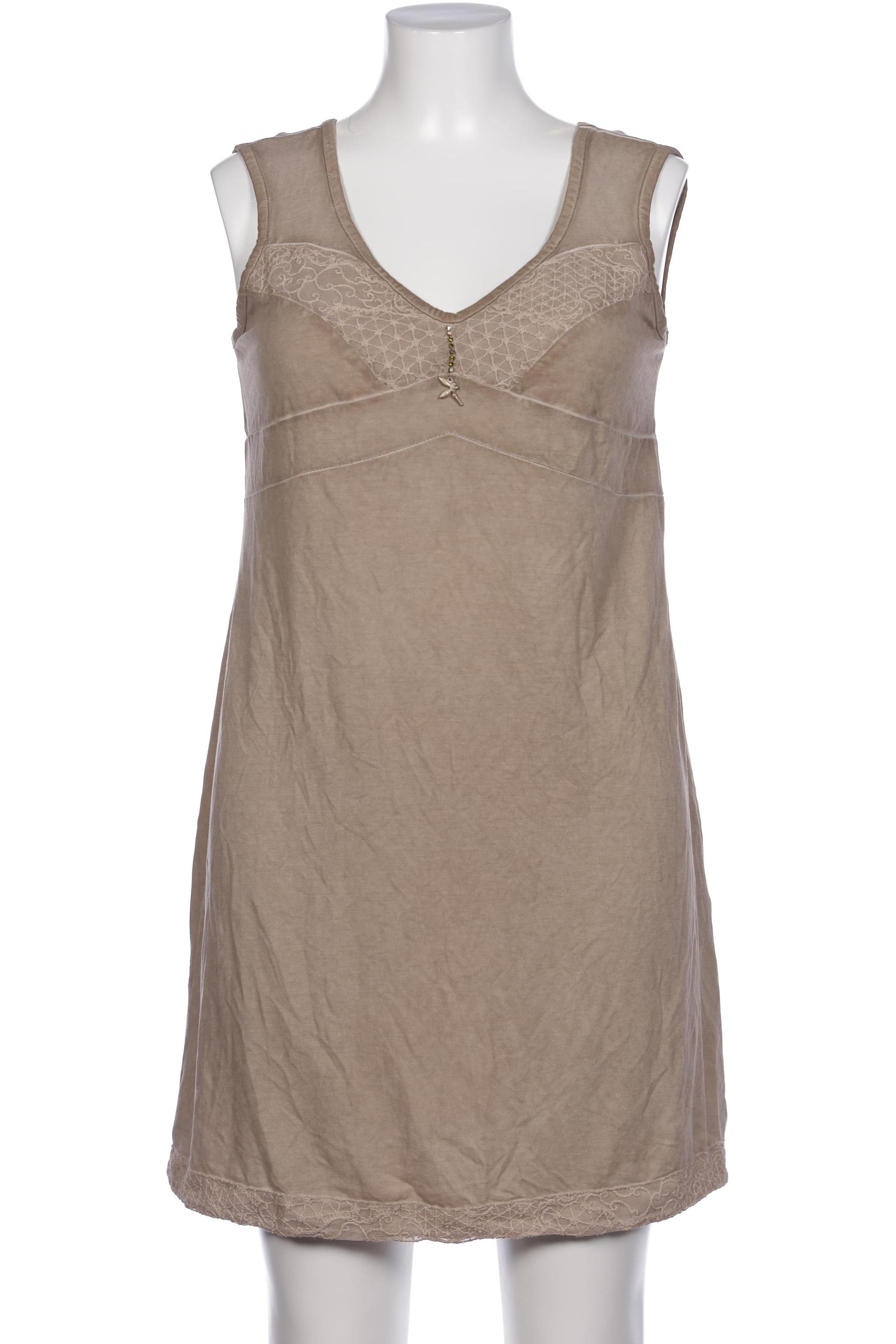 

Elisa Cavaletti Damen Kleid, beige, Gr. 46