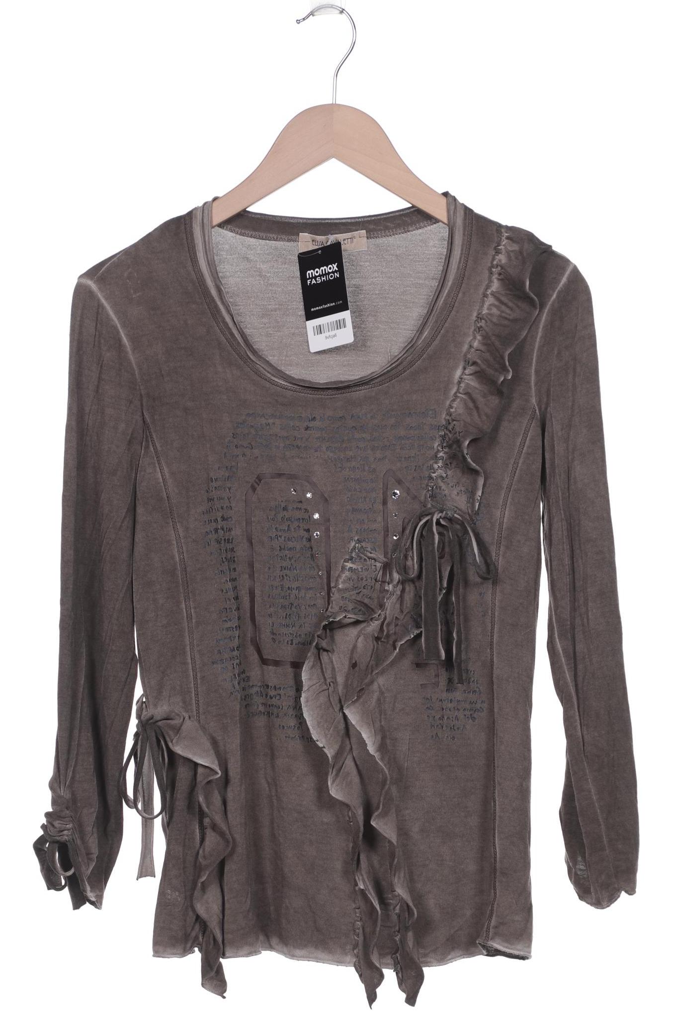 

Elisa Cavaletti Damen Langarmshirt, braun, Gr. 42