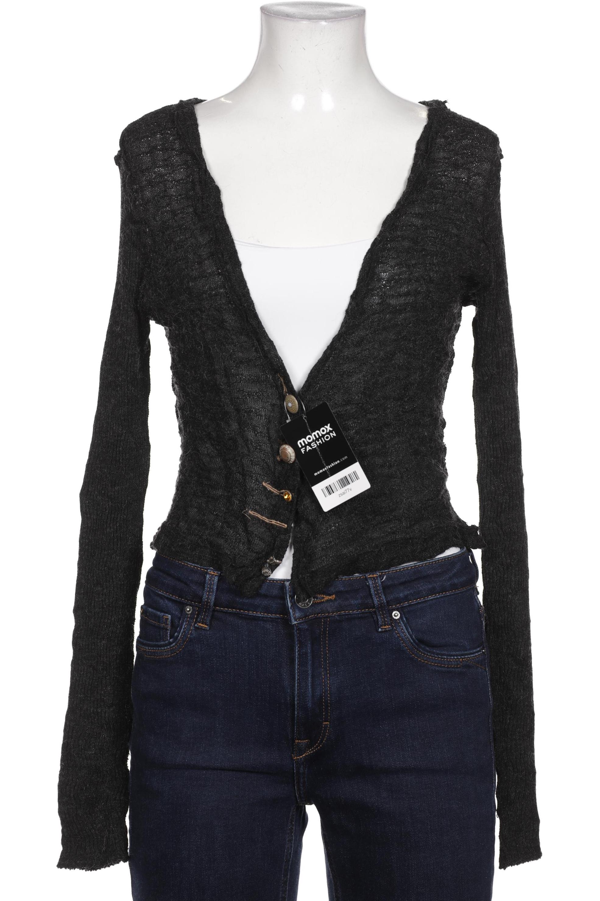 

Elisa Cavaletti Damen Strickjacke, schwarz, Gr. 36