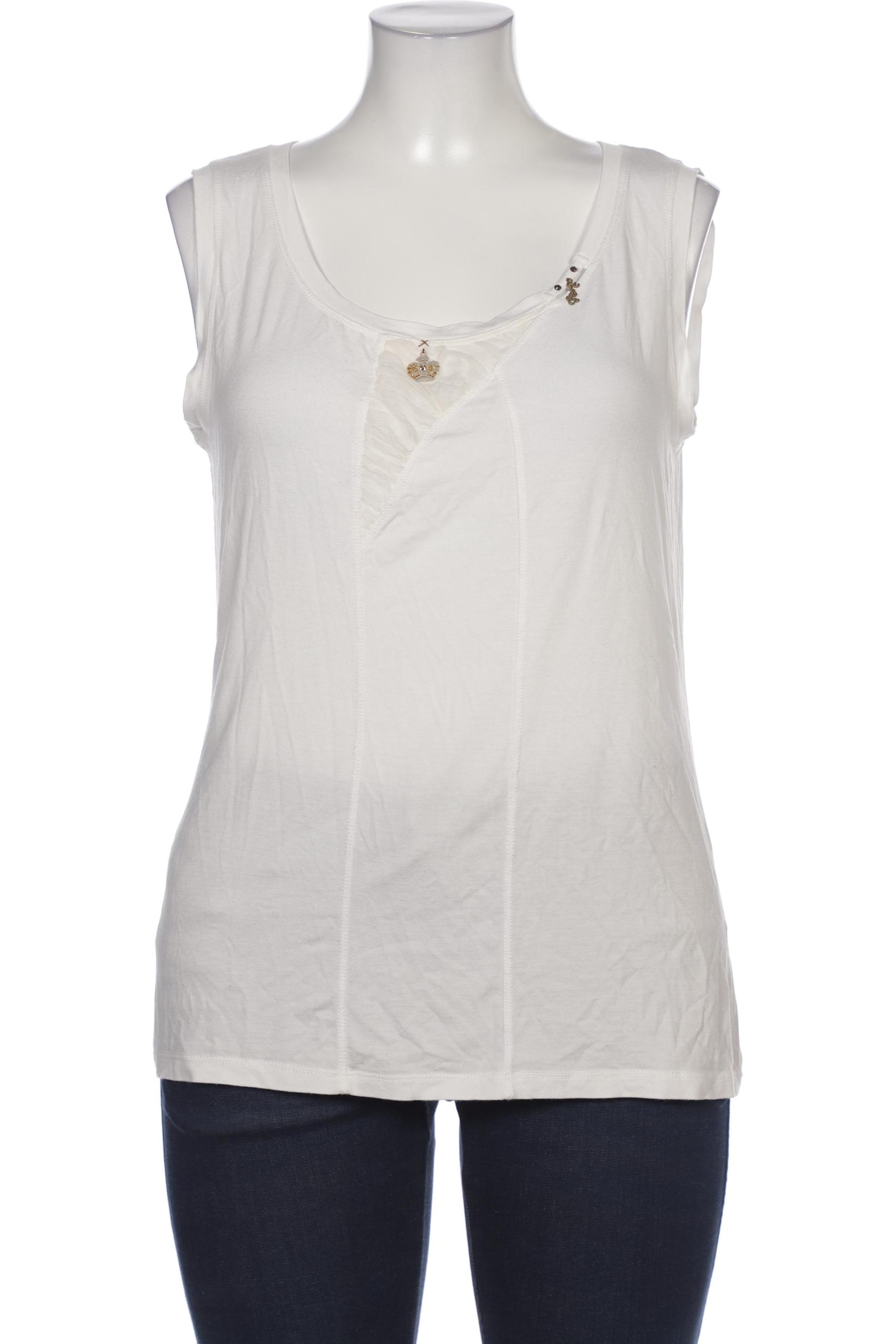 

ELISA CAVALETTI Damen Top, weiß