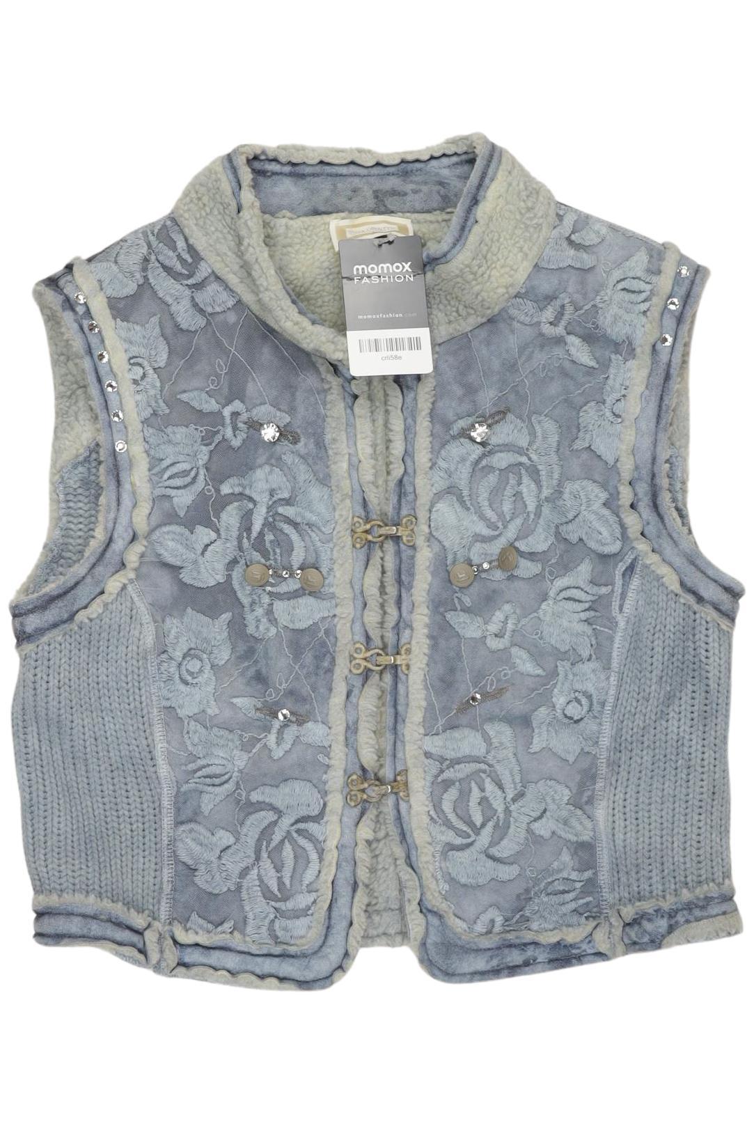 

Elisa Cavaletti Damen Weste, hellblau, Gr. 38