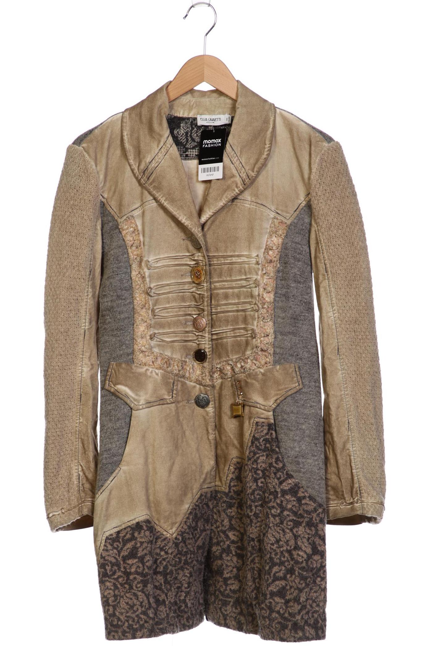 

Elisa Cavaletti Damen Mantel, beige, Gr. 38