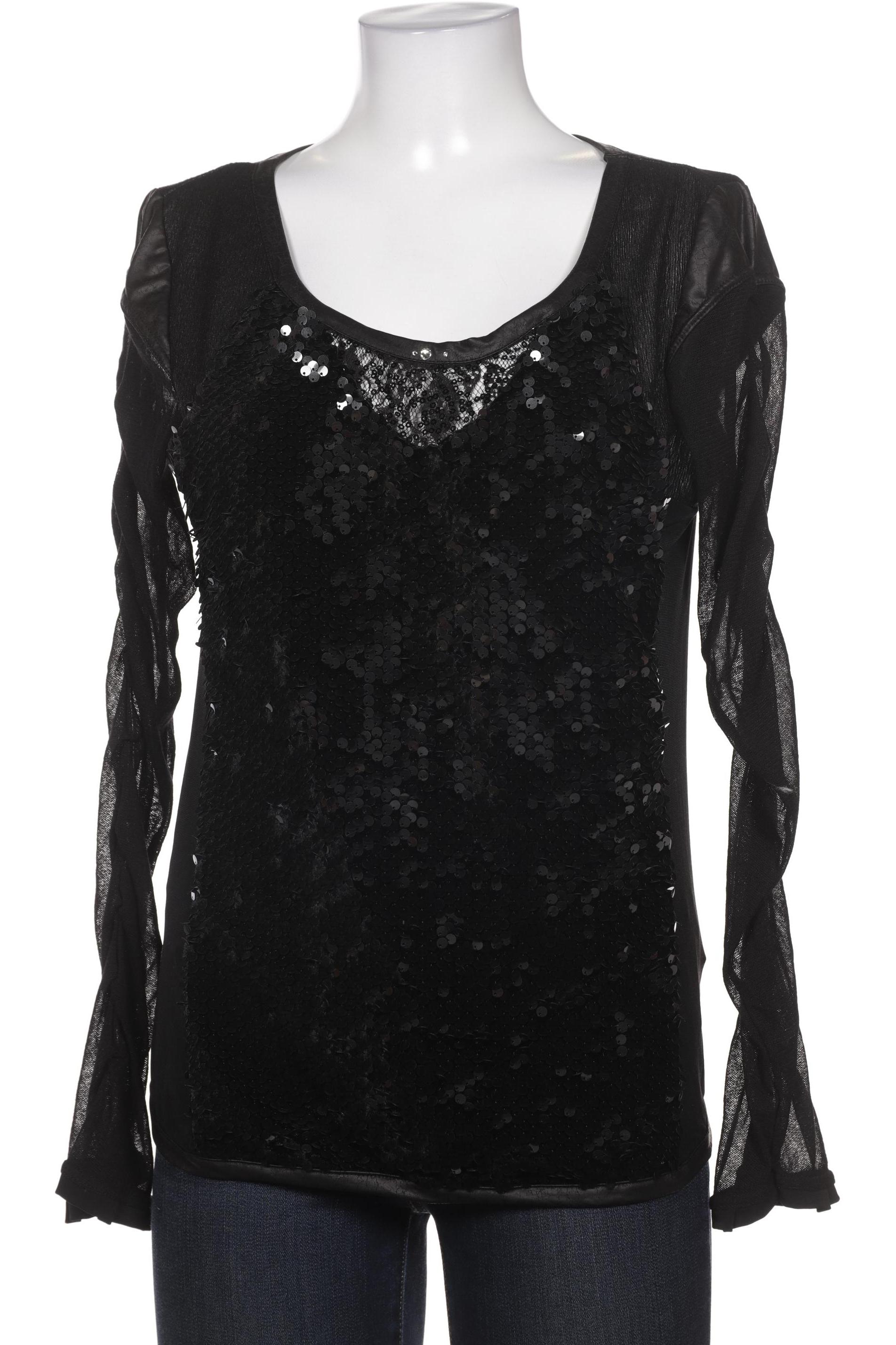 

Elisa Cavaletti Damen Bluse, schwarz, Gr. 38