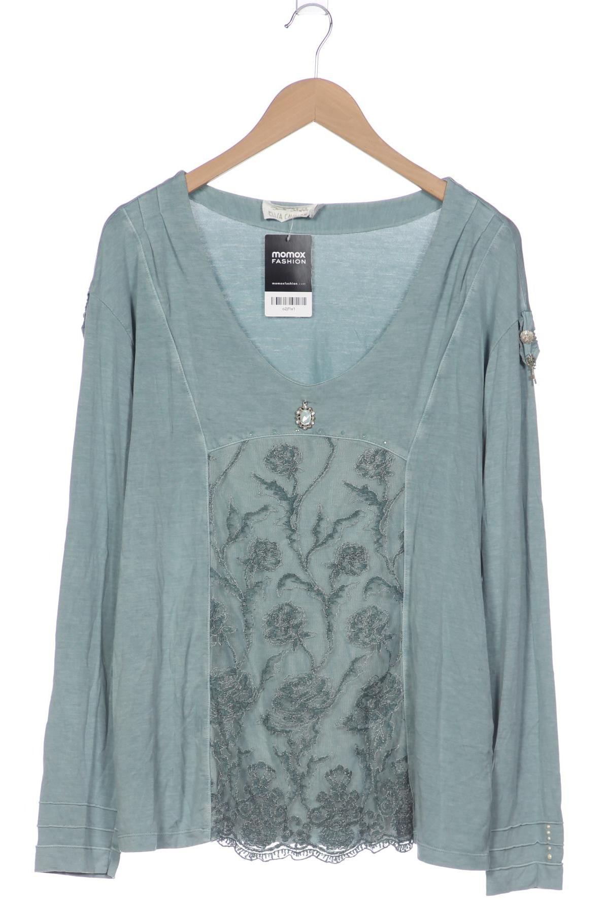 Thumbnail - Elisa Cavaletti Damen Langarmshirt, türkis, Gr. 46