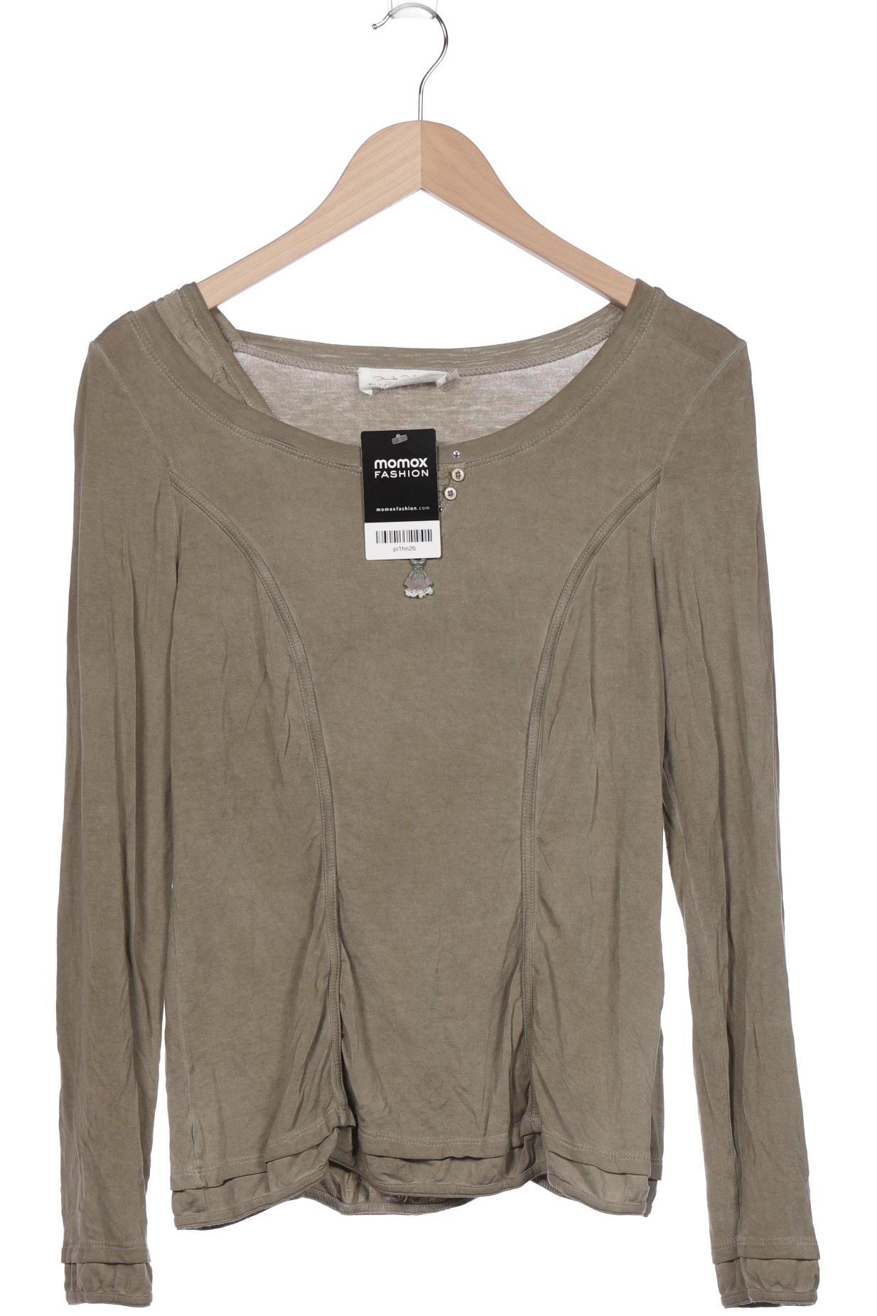 

ELISA CAVALETTI Damen Langarmshirt, grün