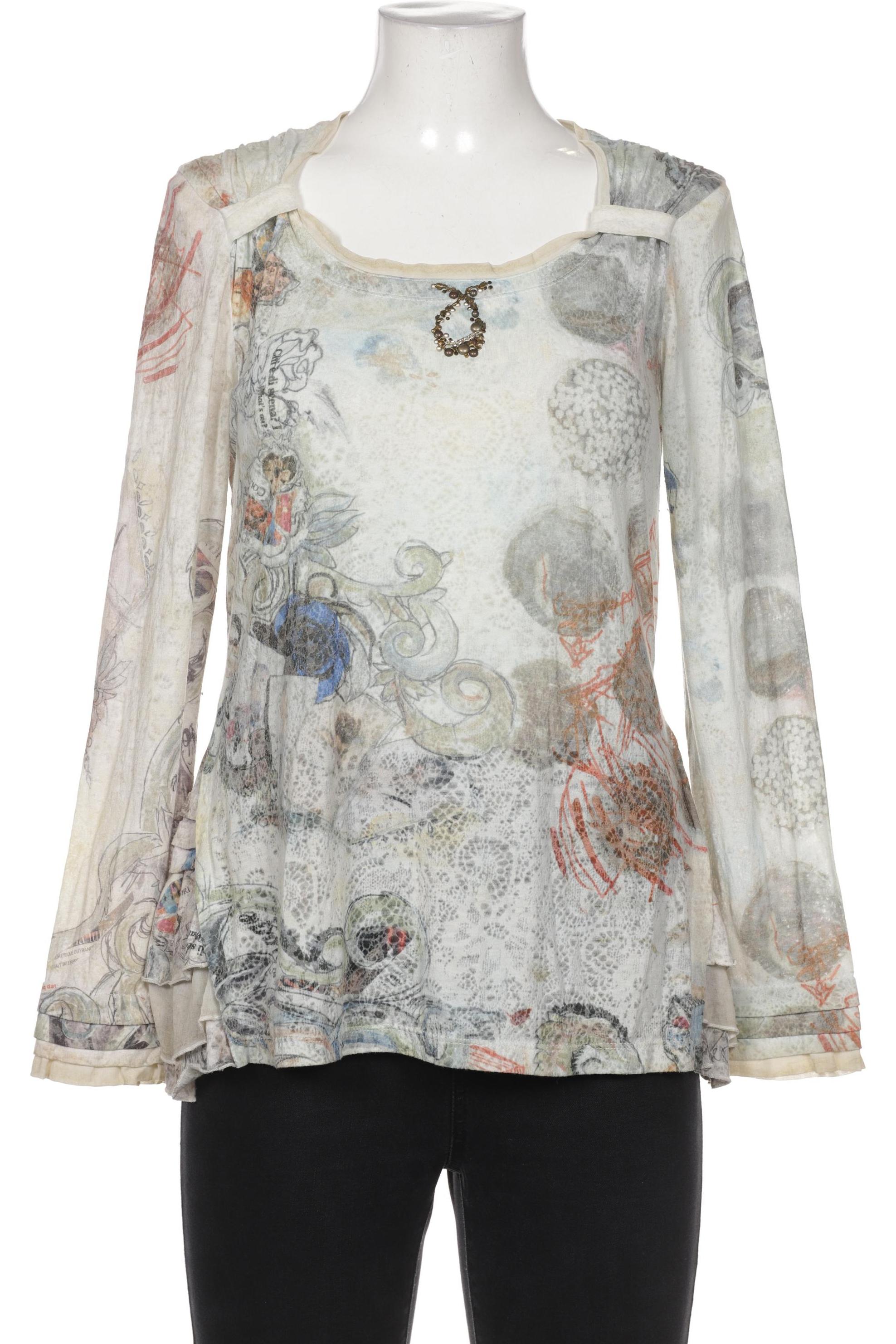 

Elisa Cavaletti Damen Langarmshirt, hellgrün, Gr. 42