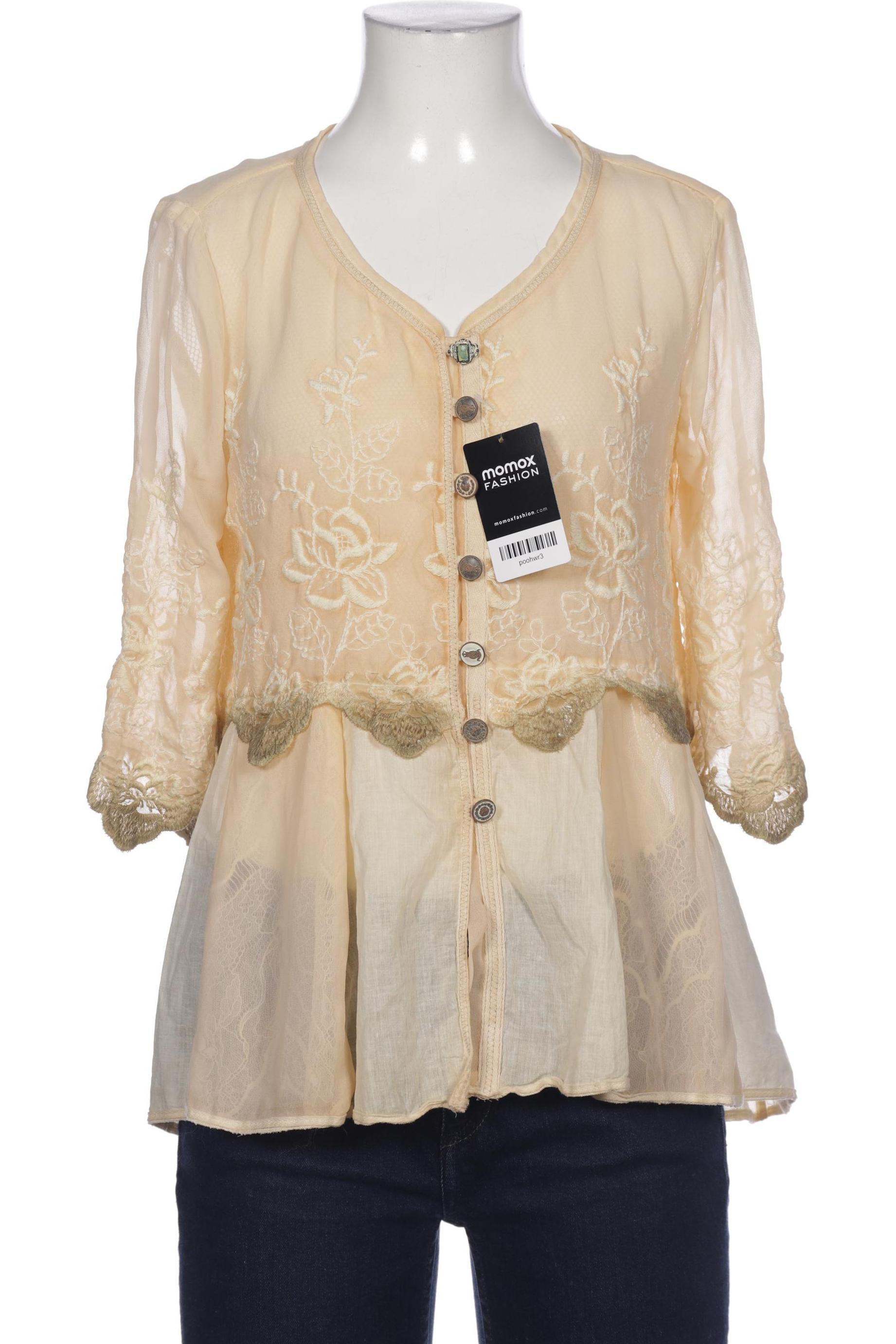 

ELISA CAVALETTI Damen Bluse, beige