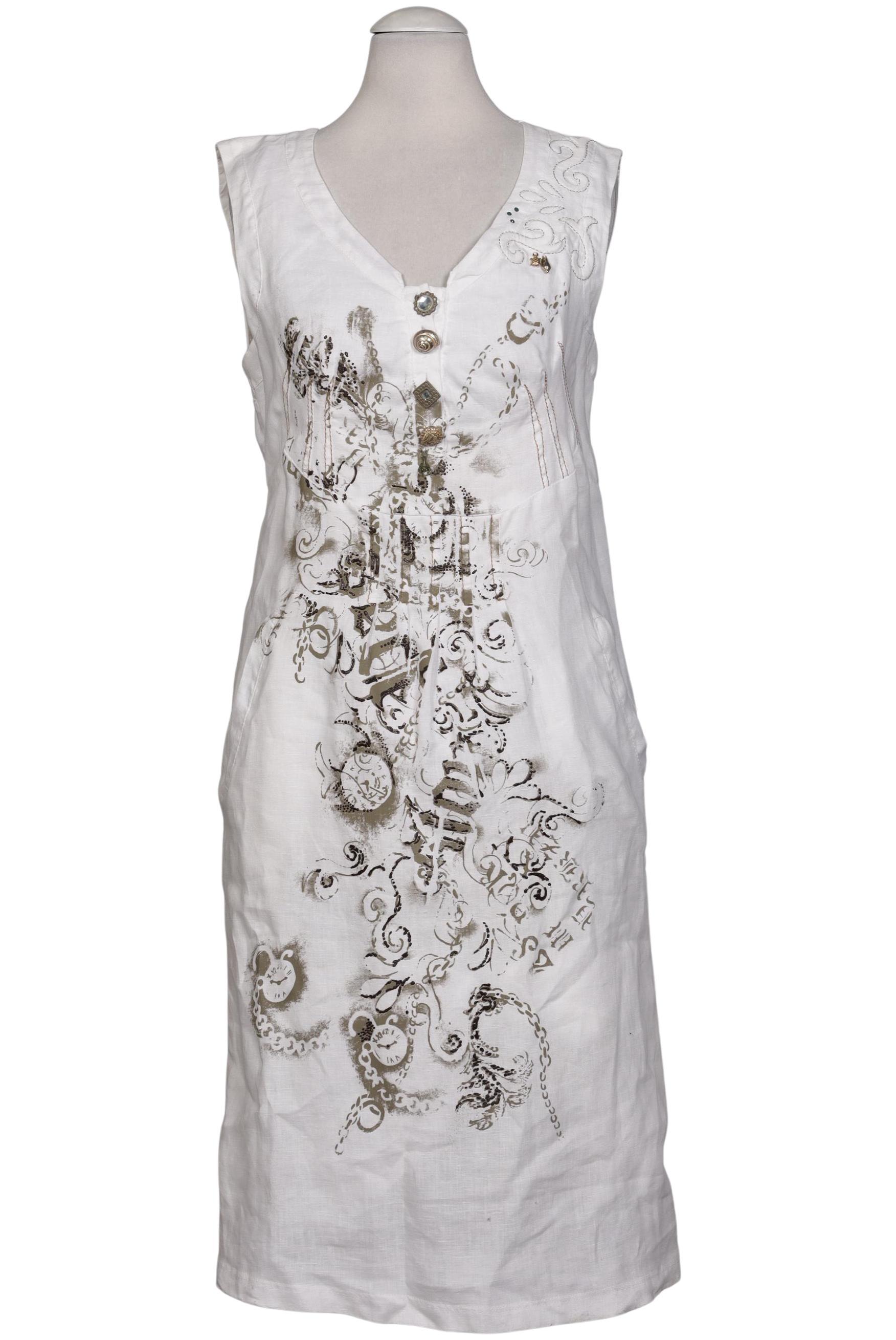 

Elisa Cavaletti Damen Kleid, weiß, Gr. 36