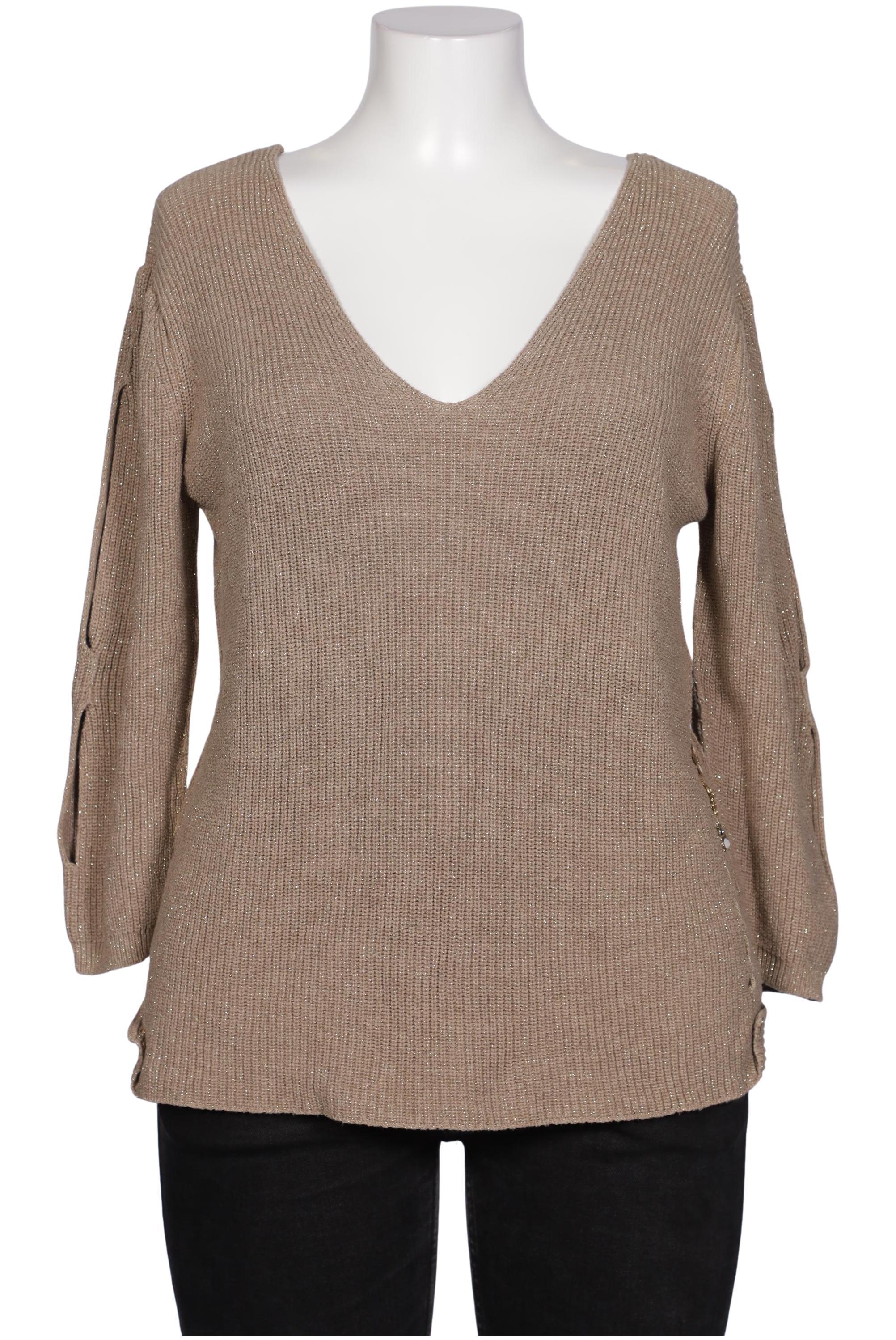 

Elisa Cavaletti Damen Pullover, beige, Gr. 44