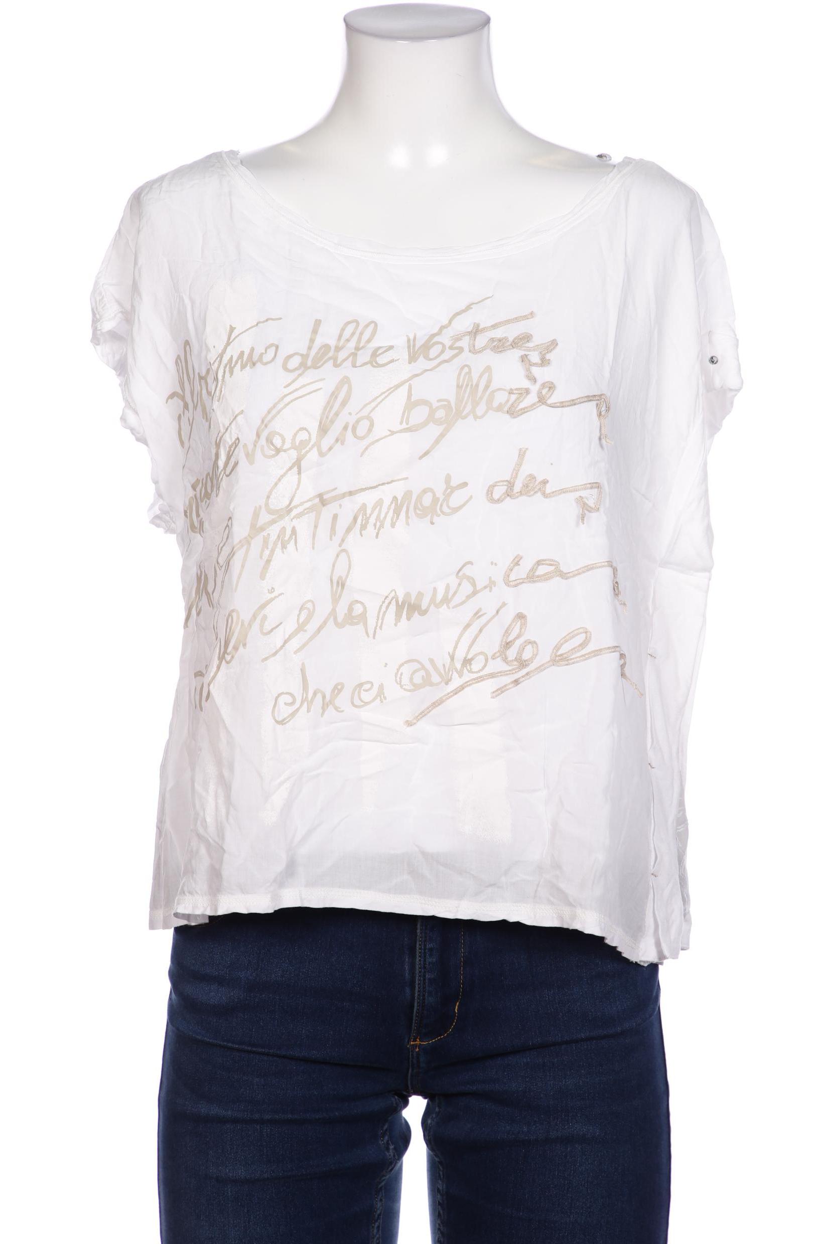 

Elisa Cavaletti Damen Bluse, weiß, Gr. 42